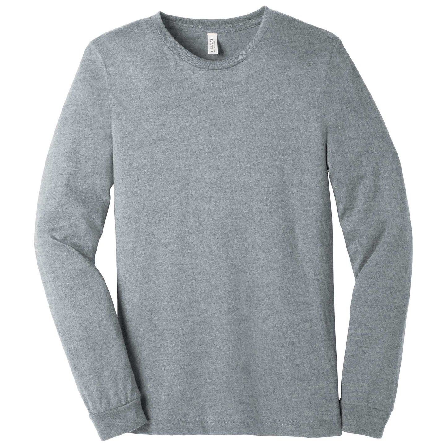 Black Heather T-Shirt - Bella + Canvas - Comfortable Fit
