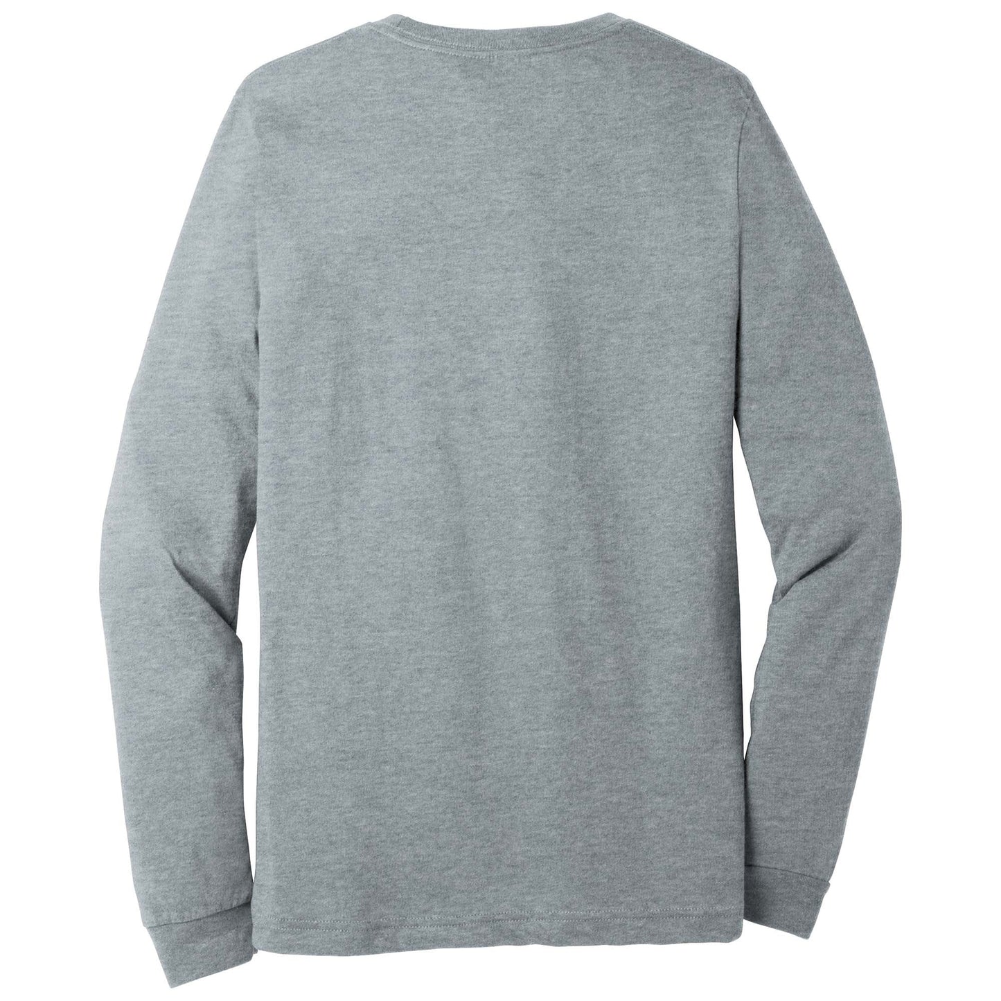 Black Heather T-Shirt - Bella + Canvas - Comfortable Fit
