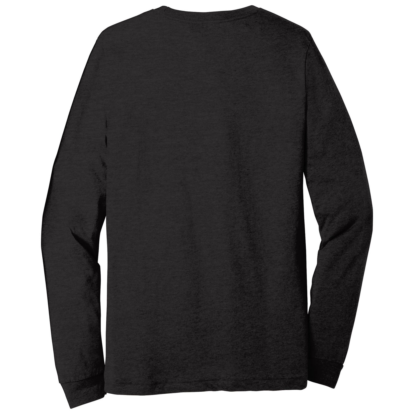 Black Heather T-Shirt - Bella + Canvas - Comfortable Fit
