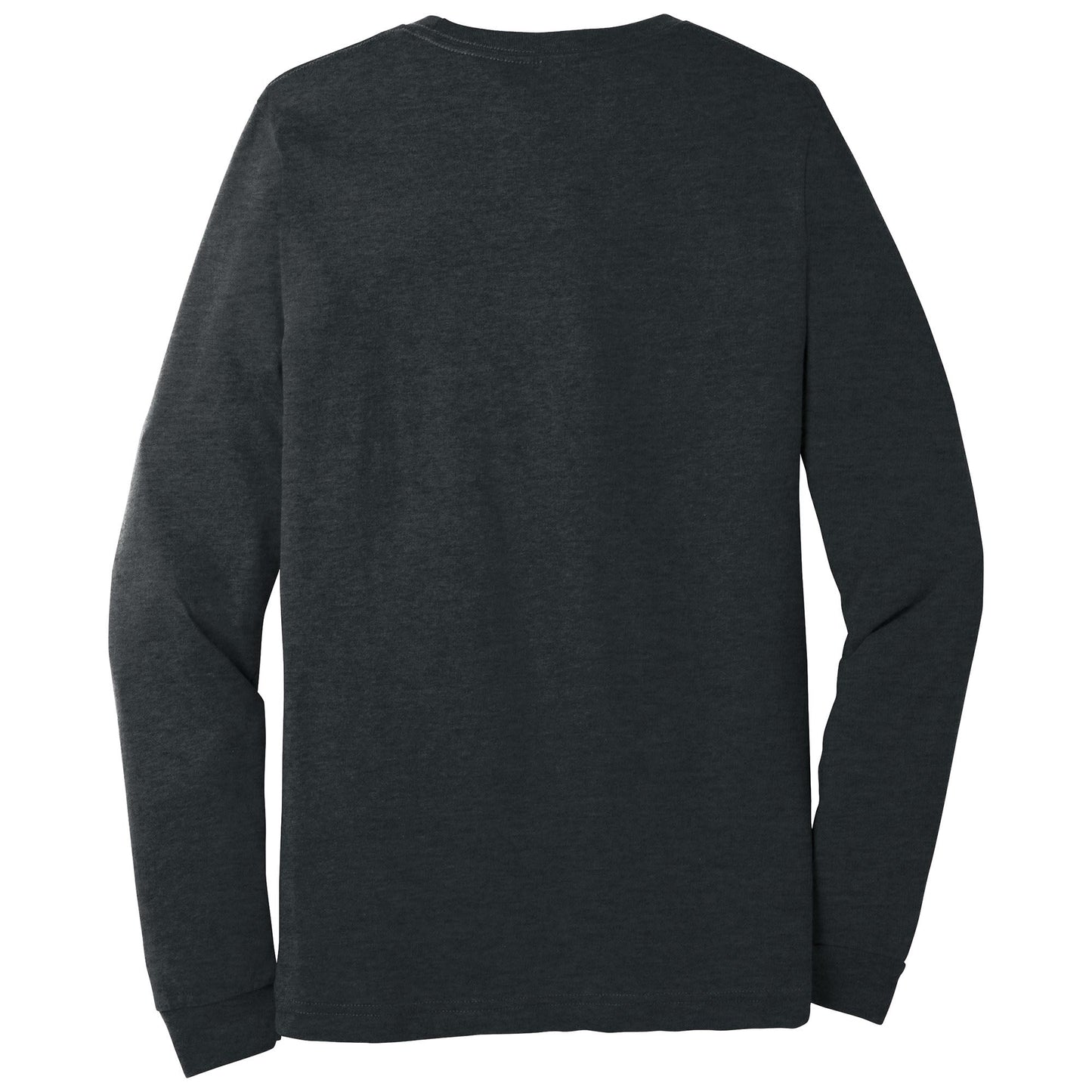Black Heather T-Shirt - Bella + Canvas - Comfortable Fit