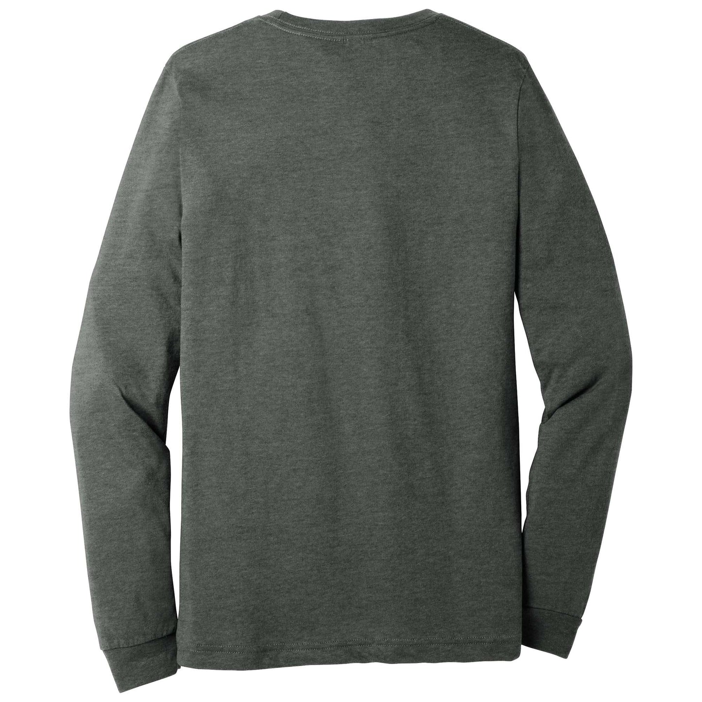 Black Heather T-Shirt - Bella + Canvas - Comfortable Fit