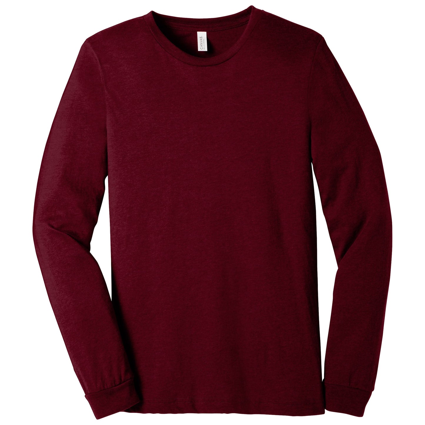 Black Heather T-Shirt - Bella + Canvas - Comfortable Fit