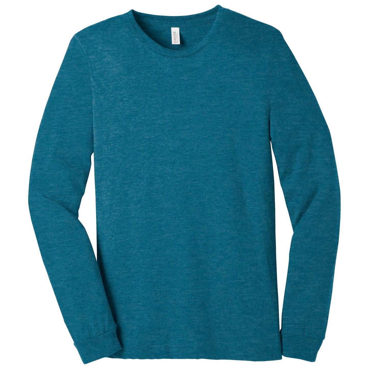 Black Heather T-Shirt - Bella + Canvas - Comfortable Fit