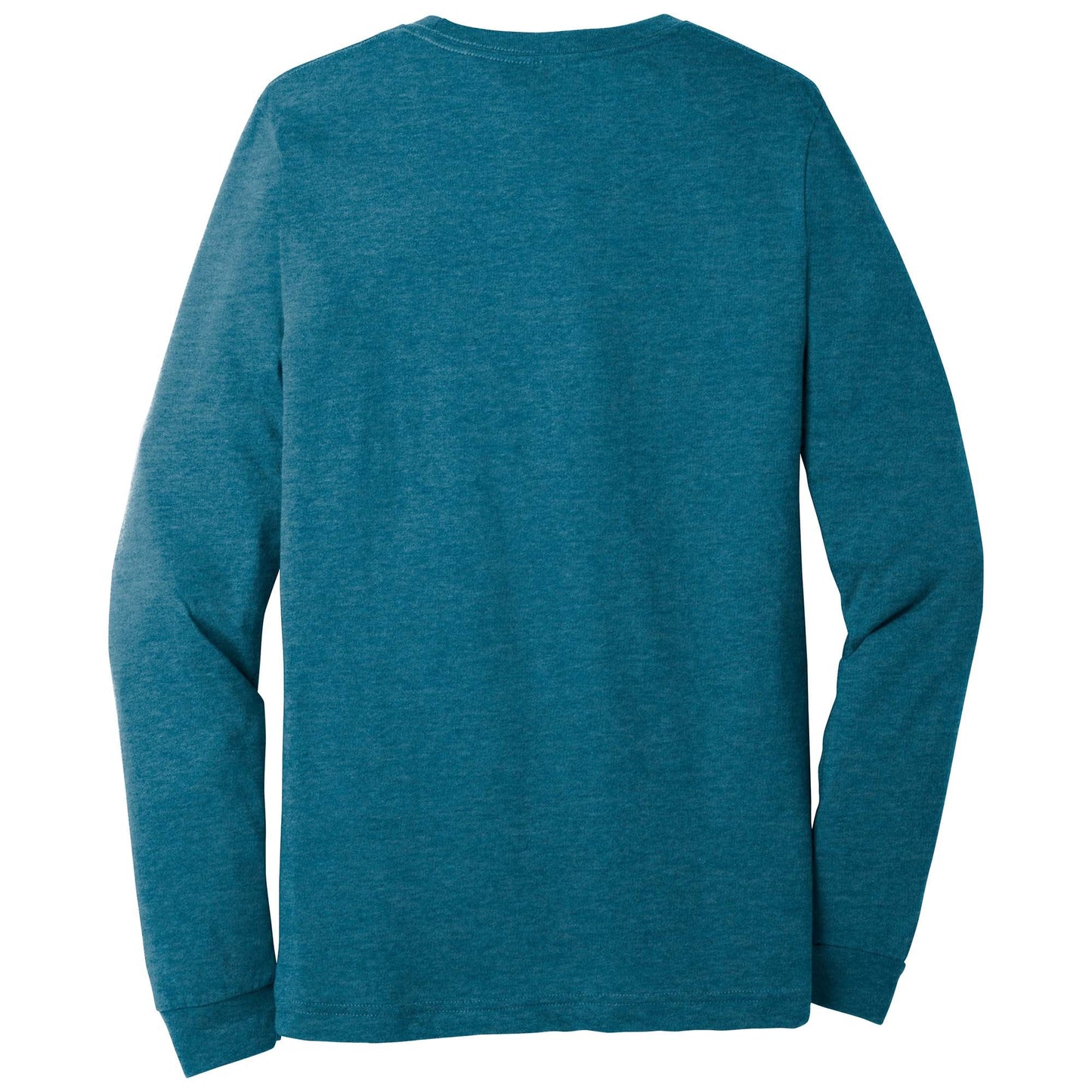 Black Heather T-Shirt - Bella + Canvas - Comfortable Fit