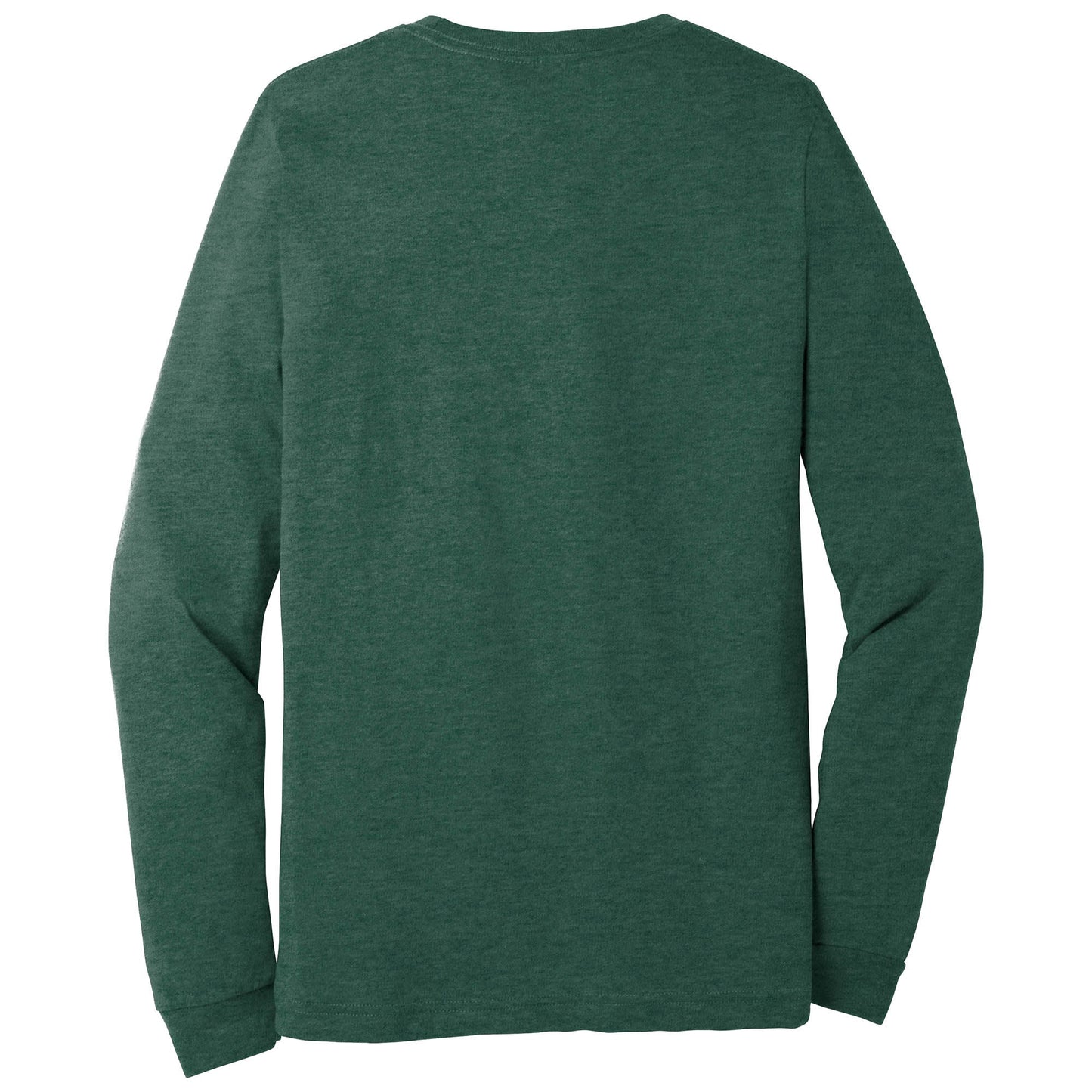 Black Heather T-Shirt - Bella + Canvas - Comfortable Fit