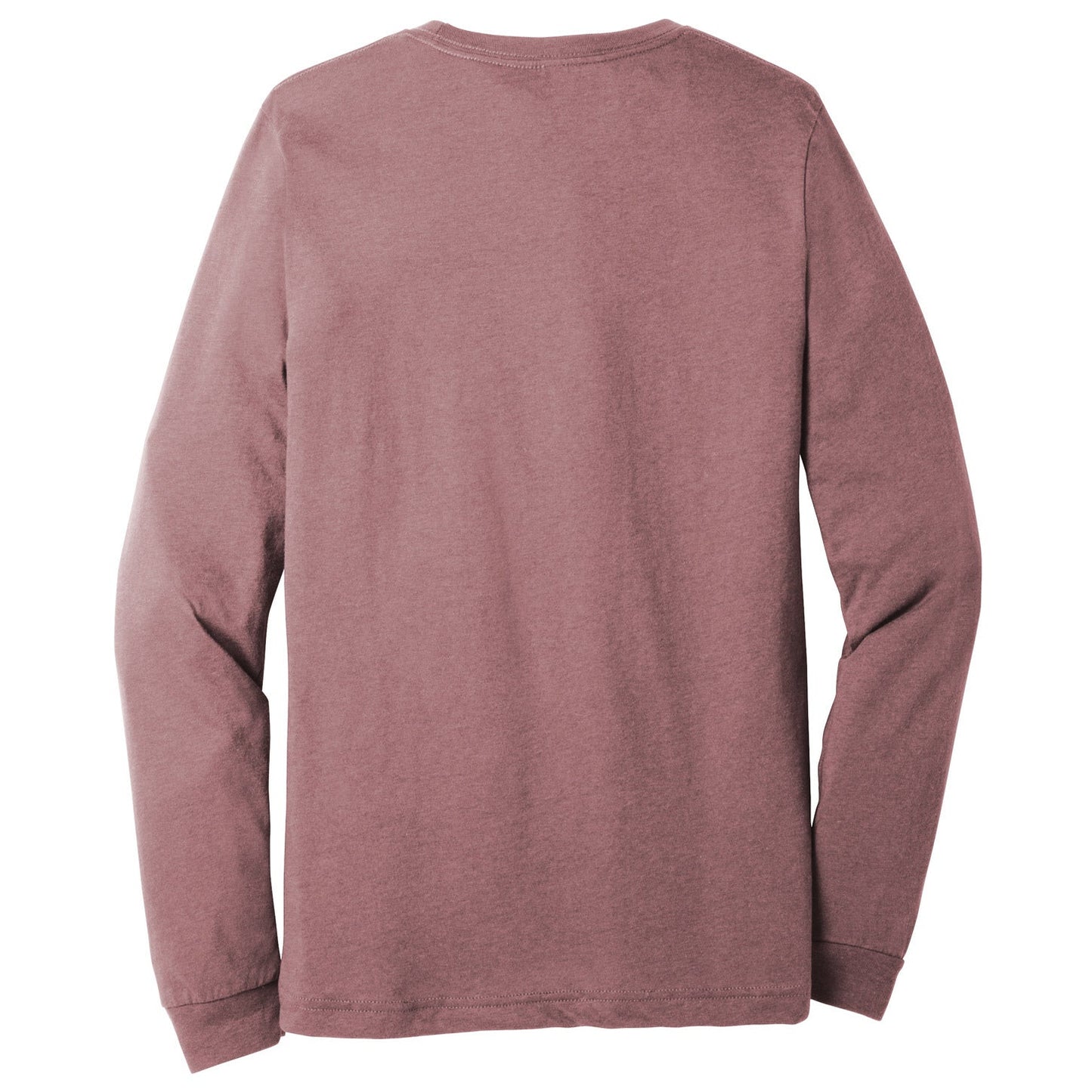 Black Heather T-Shirt - Bella + Canvas - Comfortable Fit