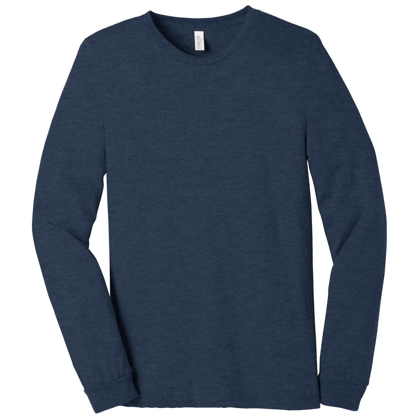 Black Heather T-Shirt - Bella + Canvas - Comfortable Fit