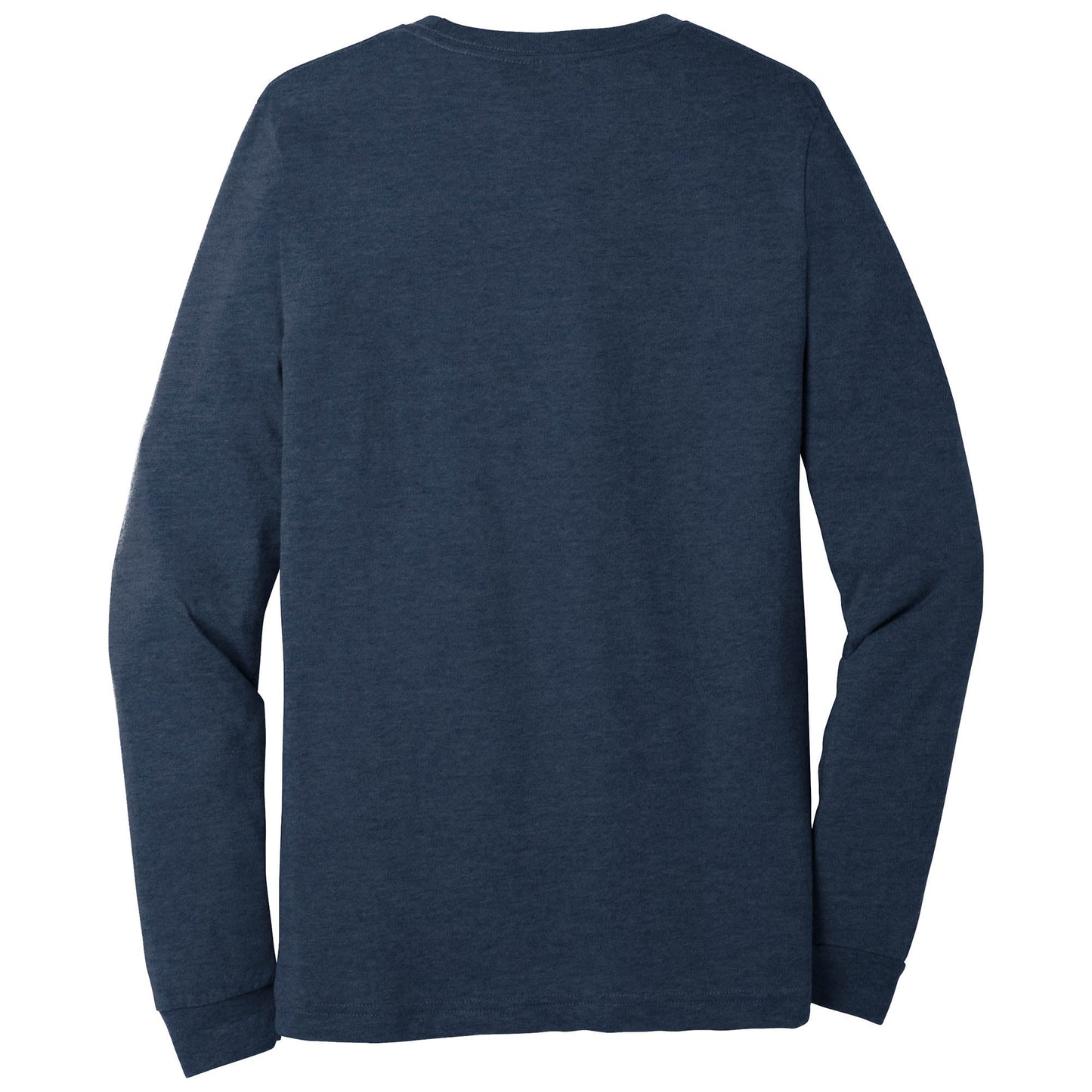 Black Heather T-Shirt - Bella + Canvas - Comfortable Fit