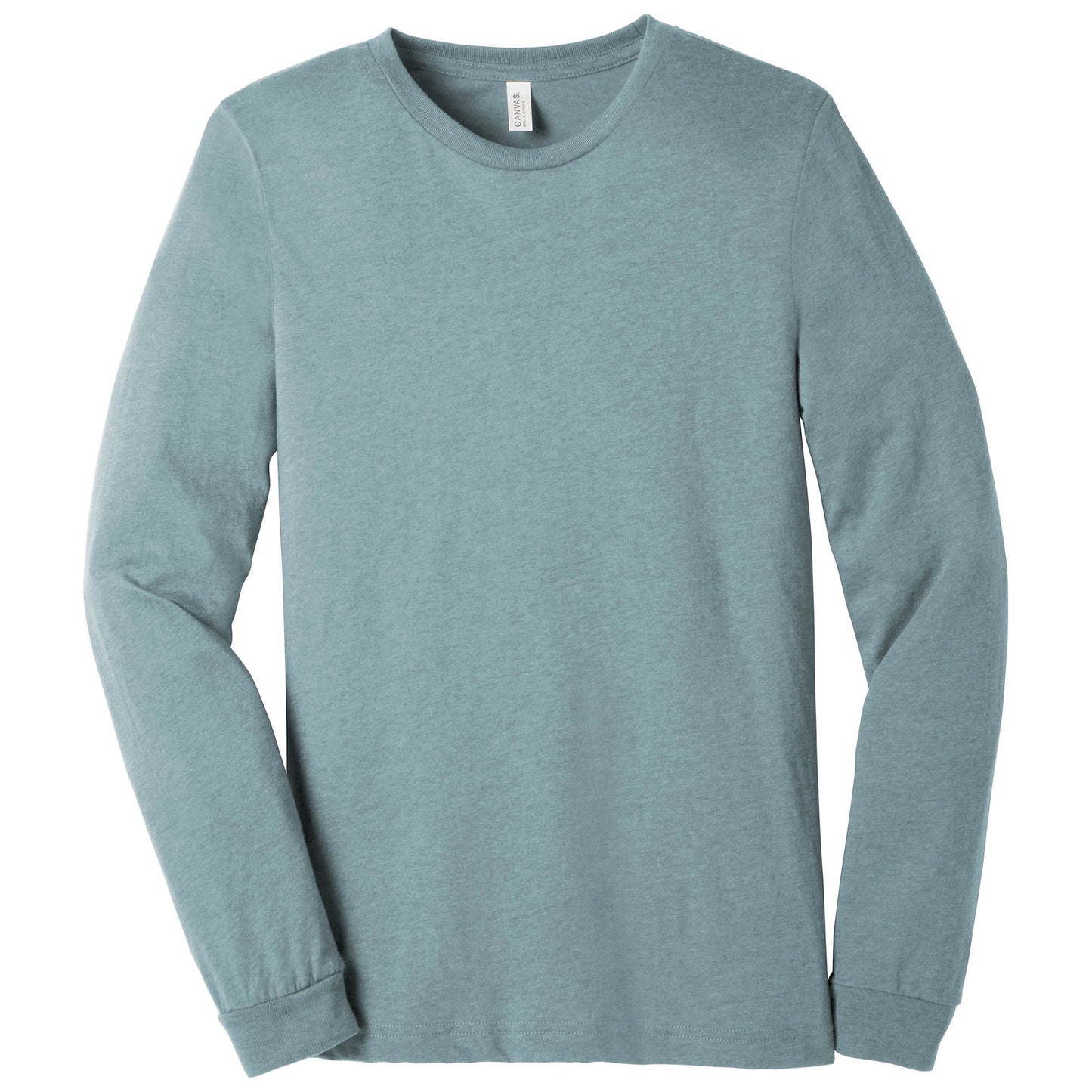 Black Heather T-Shirt - Bella + Canvas - Comfortable Fit