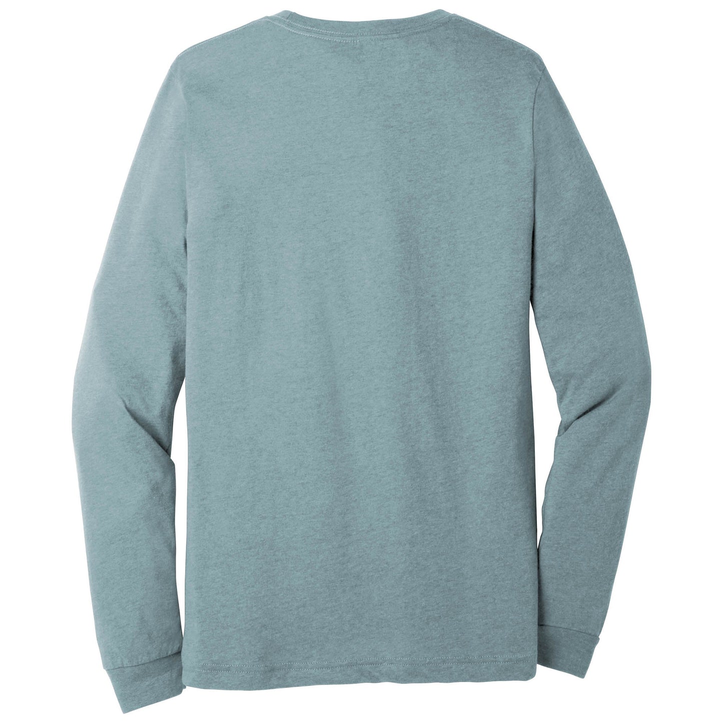 Black Heather T-Shirt - Bella + Canvas - Comfortable Fit