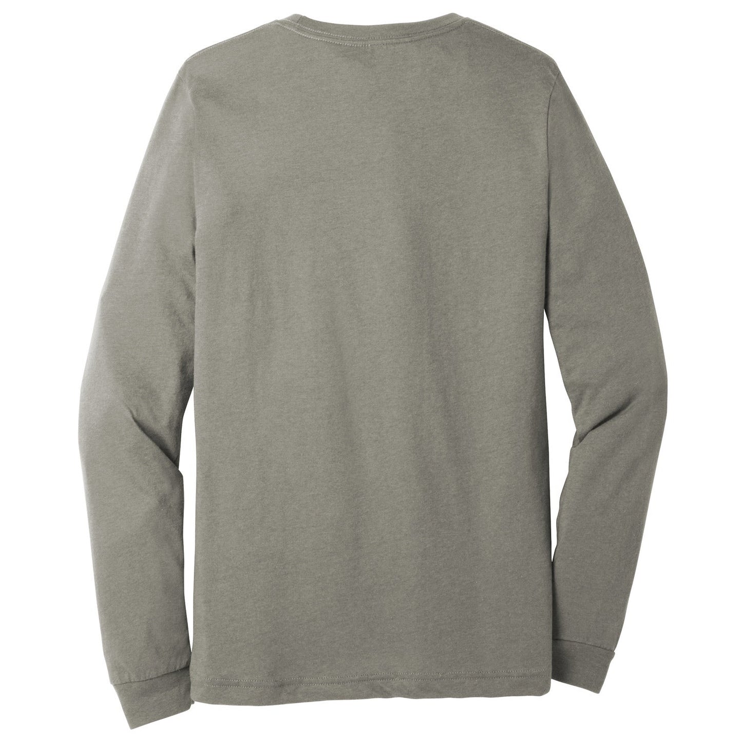 Black Heather T-Shirt - Bella + Canvas - Comfortable Fit