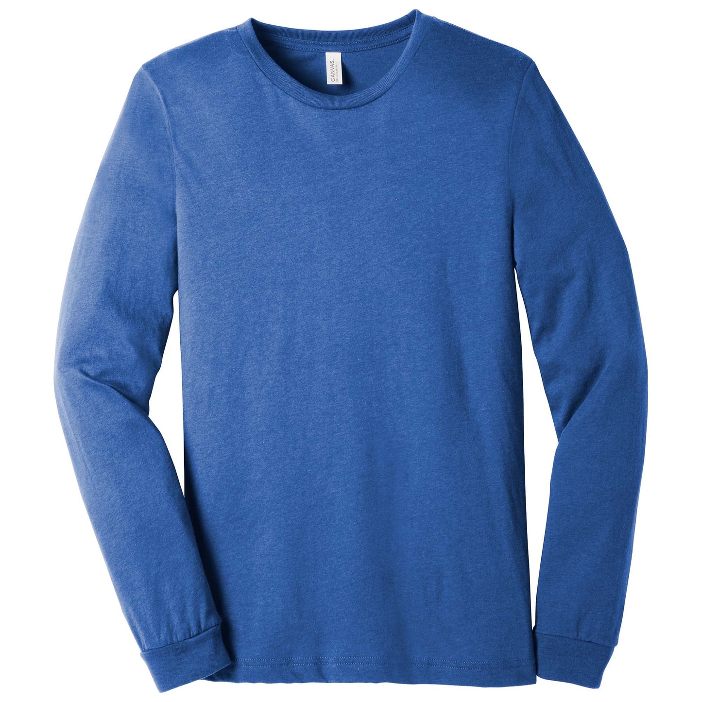 Black Heather T-Shirt - Bella + Canvas - Comfortable Fit