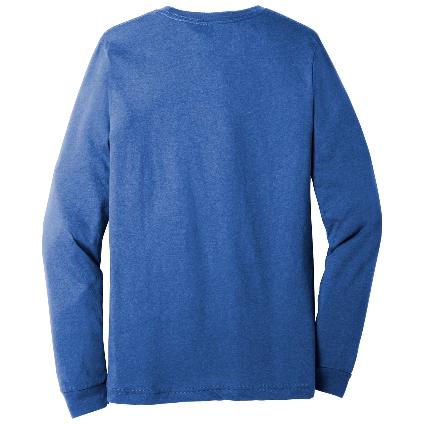 Black Heather T-Shirt - Bella + Canvas - Comfortable Fit