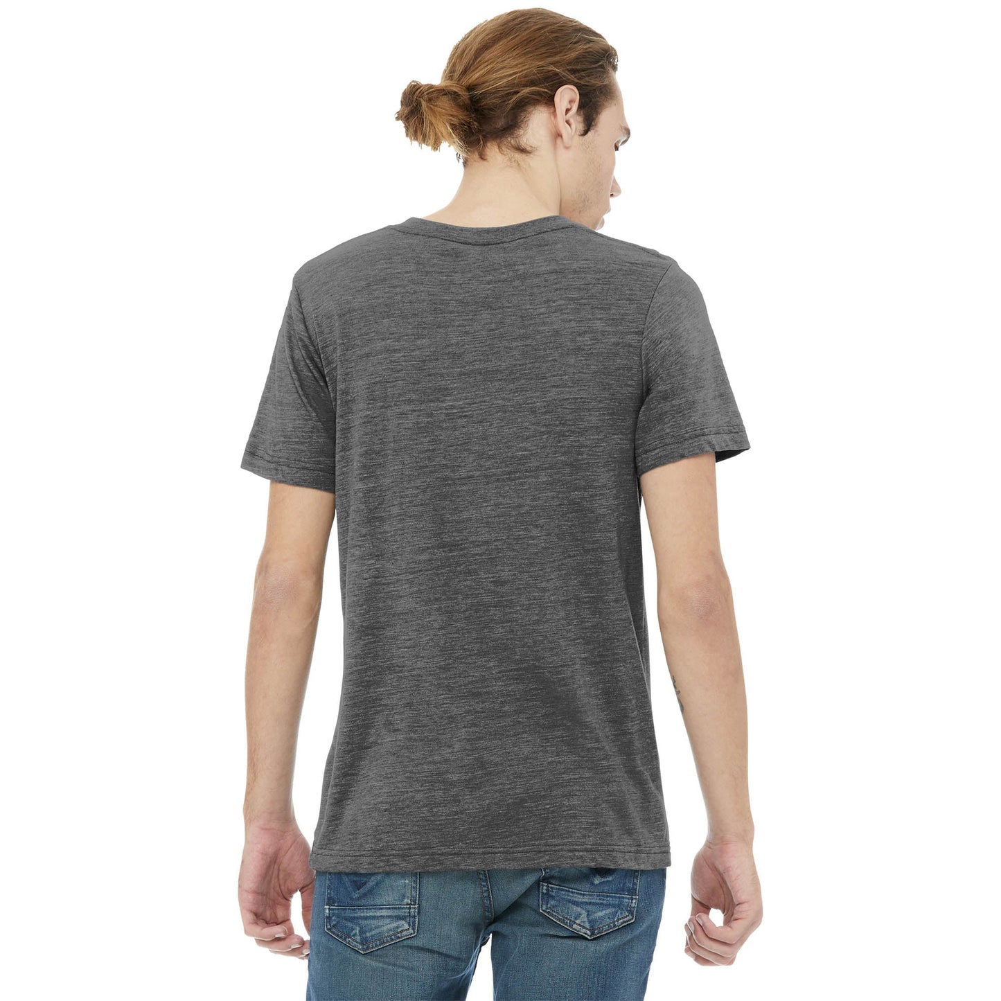 Asphalt Slub T-Shirts - Bella + Canvas - Soft Jersey