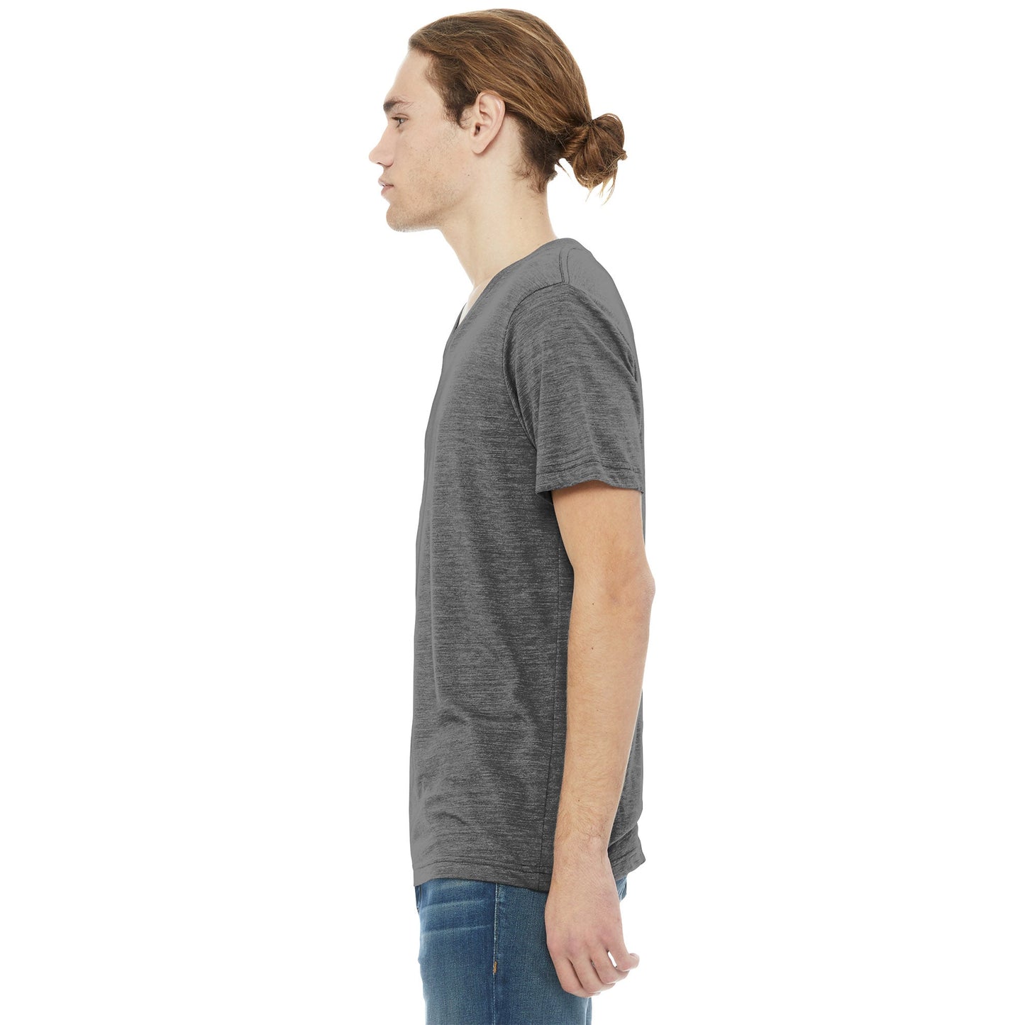 Asphalt Slub T-Shirts - Bella + Canvas - Soft Jersey