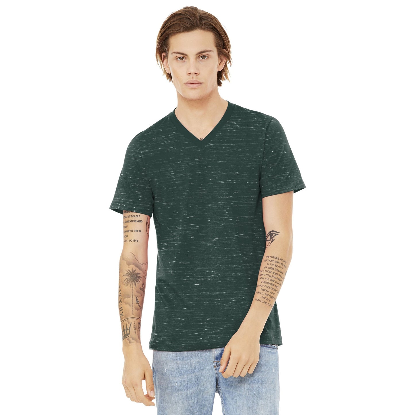 Asphalt Slub T-Shirts - Bella + Canvas - Soft Jersey