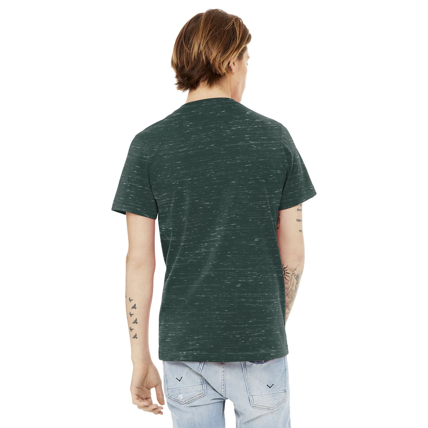 Asphalt Slub T-Shirts - Bella + Canvas - Soft Jersey