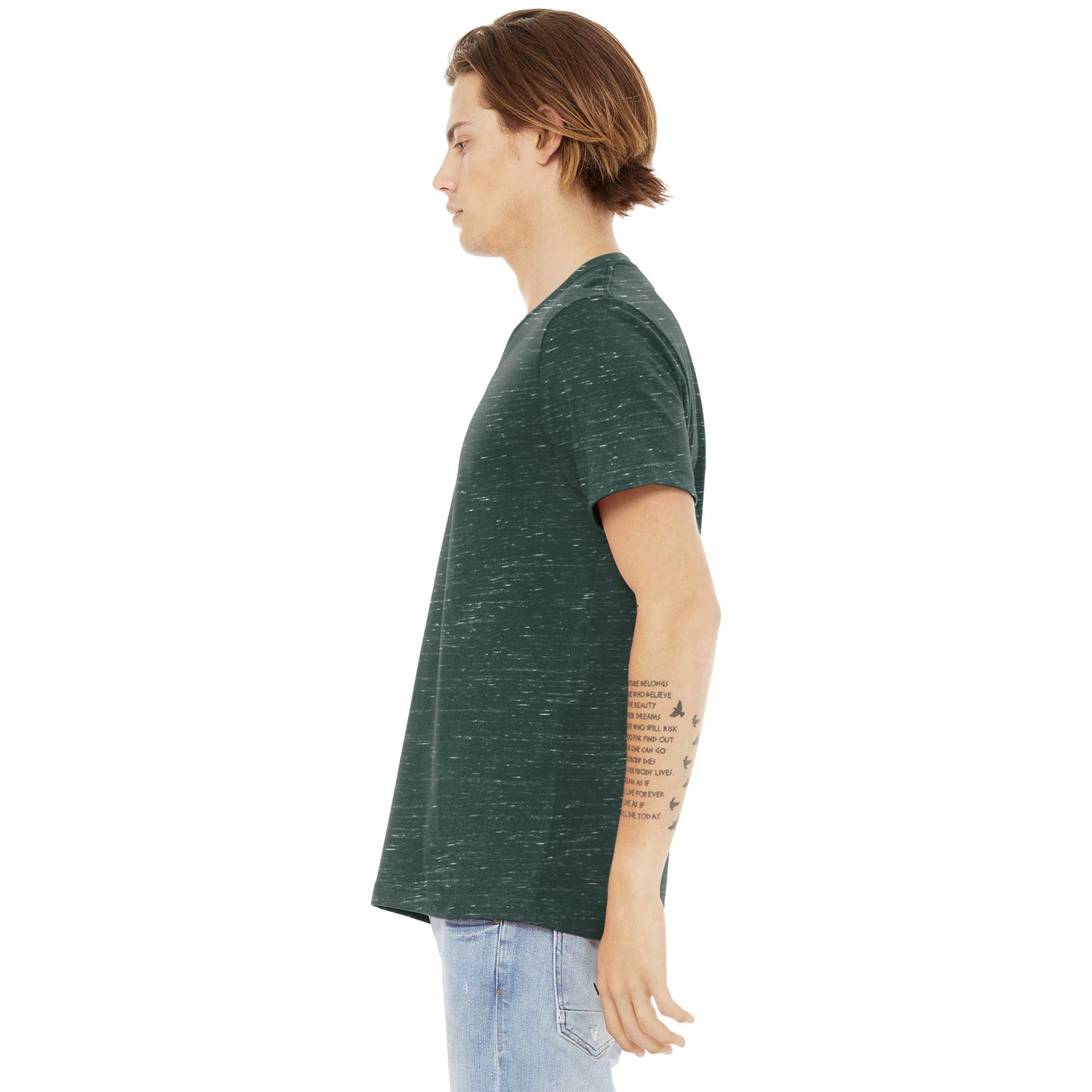 Asphalt Slub T-Shirts - Bella + Canvas - Soft Jersey