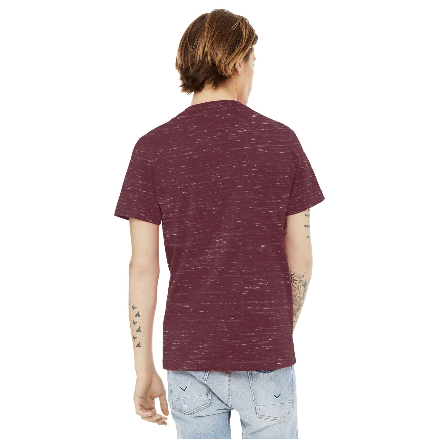 Asphalt Slub T-Shirts - Bella + Canvas - Soft Jersey