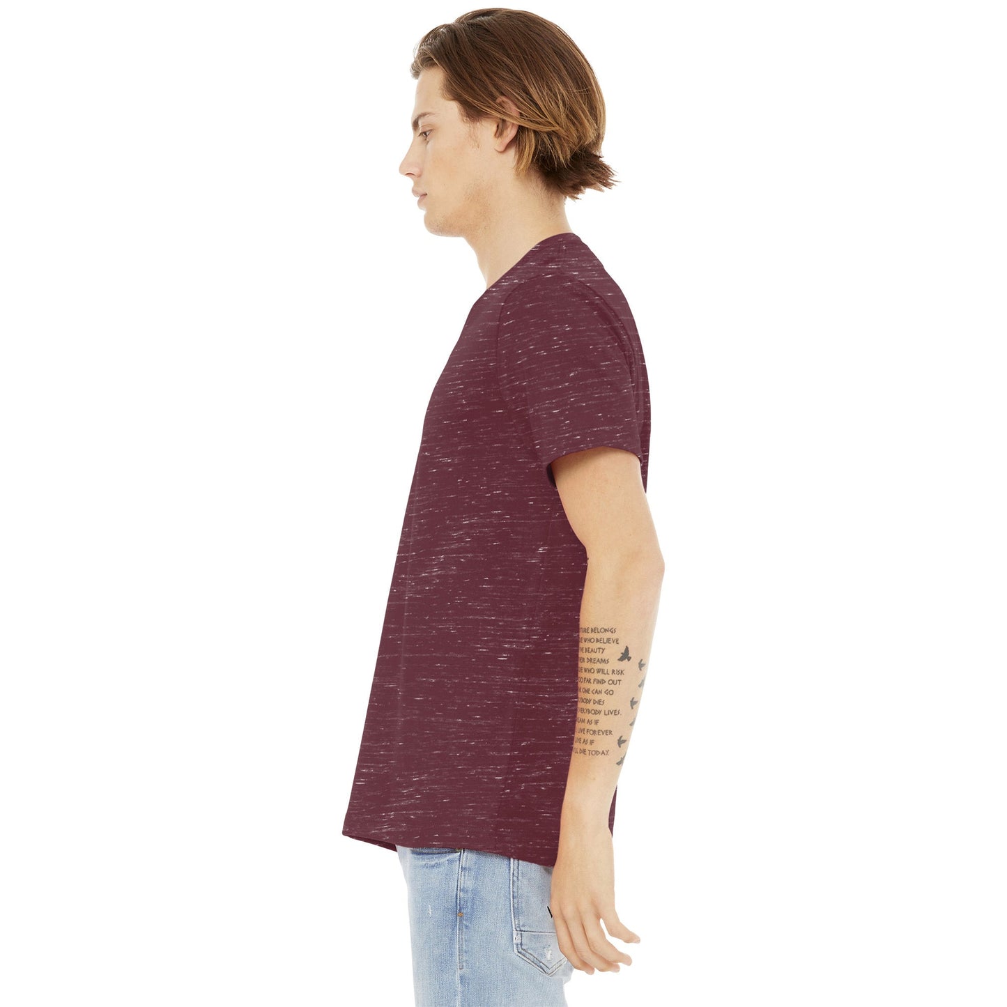 Asphalt Slub T-Shirts - Bella + Canvas - Soft Jersey