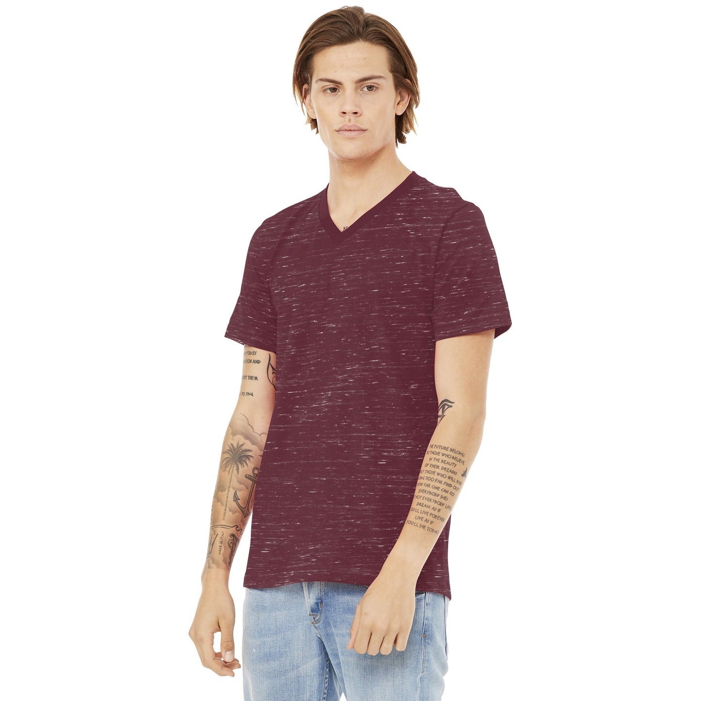 Asphalt Slub T-Shirts - Bella + Canvas - Soft Jersey