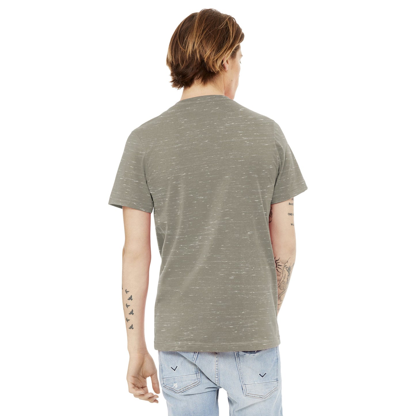 Asphalt Slub T-Shirts - Bella + Canvas - Soft Jersey