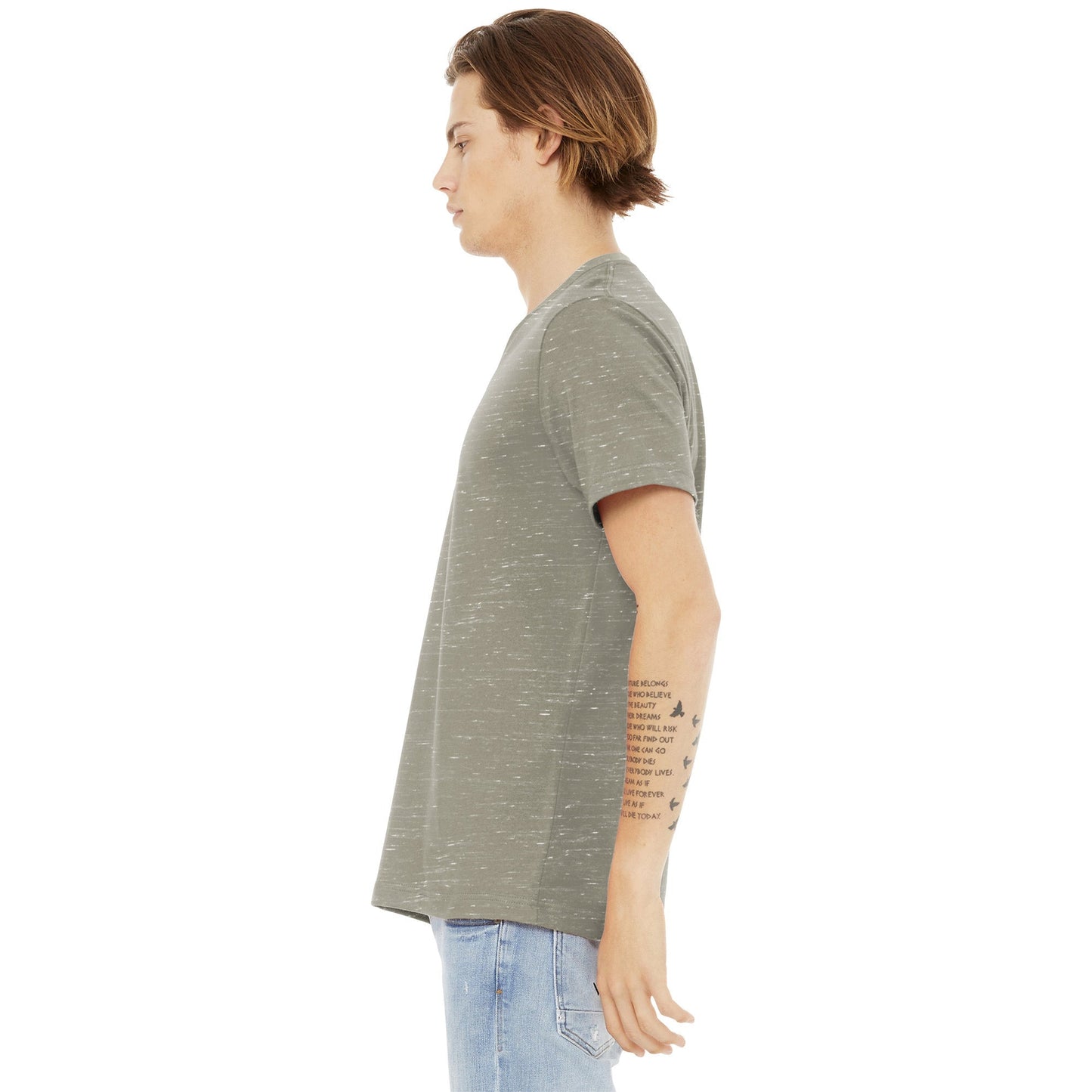 Asphalt Slub T-Shirts - Bella + Canvas - Soft Jersey