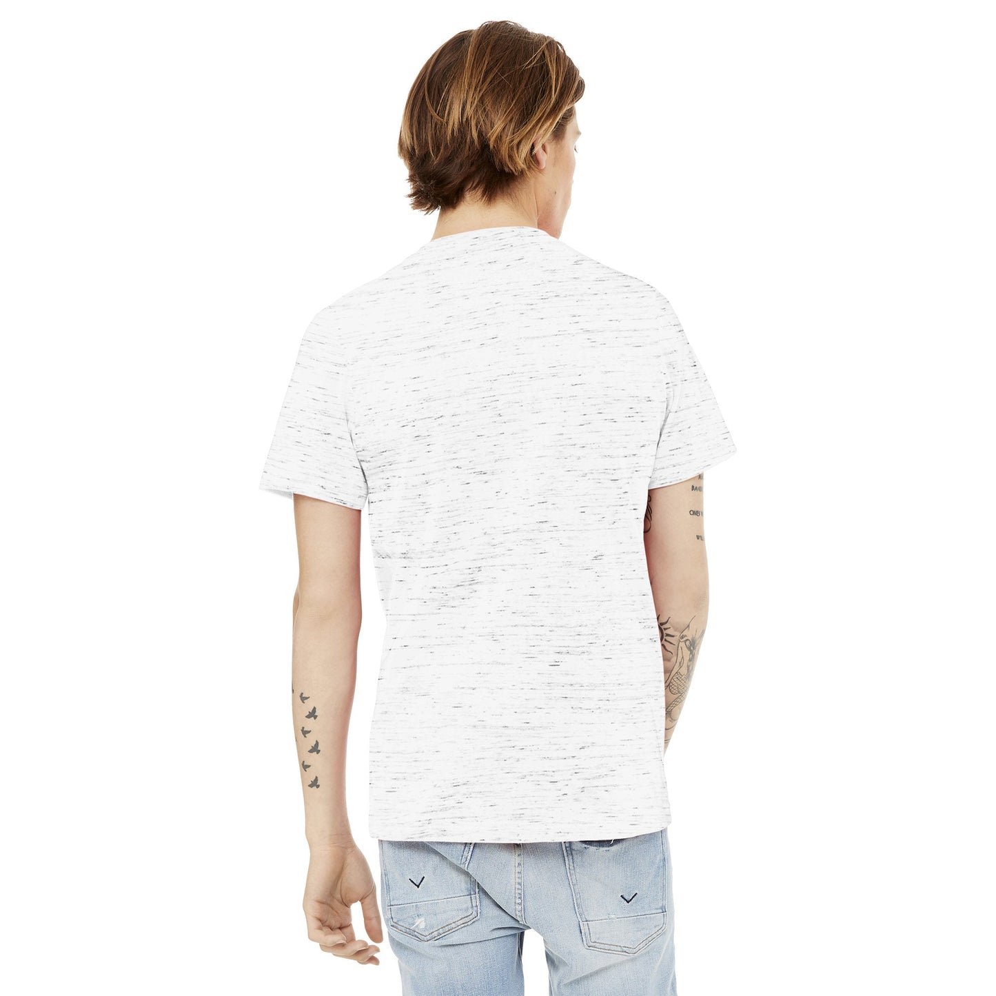 Asphalt Slub T-Shirts - Bella + Canvas - Soft Jersey