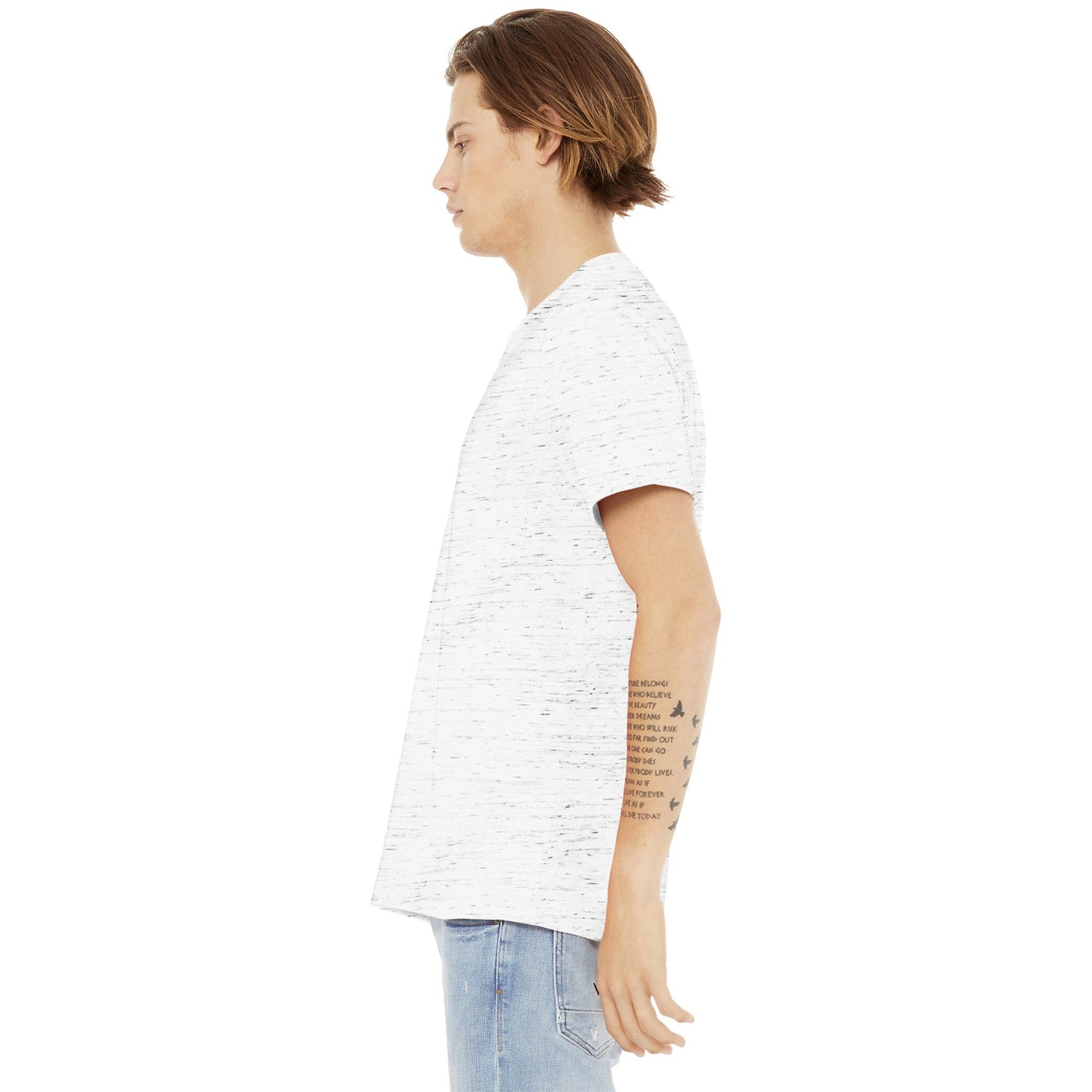 Asphalt Slub T-Shirts - Bella + Canvas - Soft Jersey