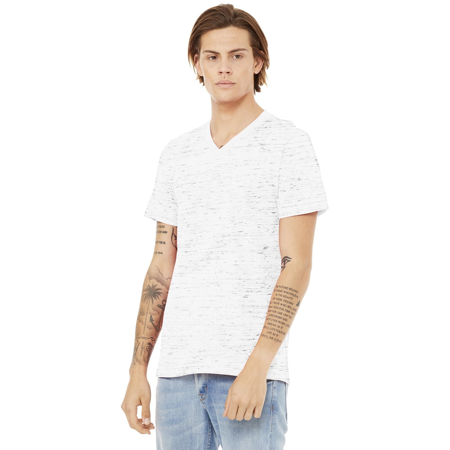 Asphalt Slub T-Shirts - Bella + Canvas - Soft Jersey
