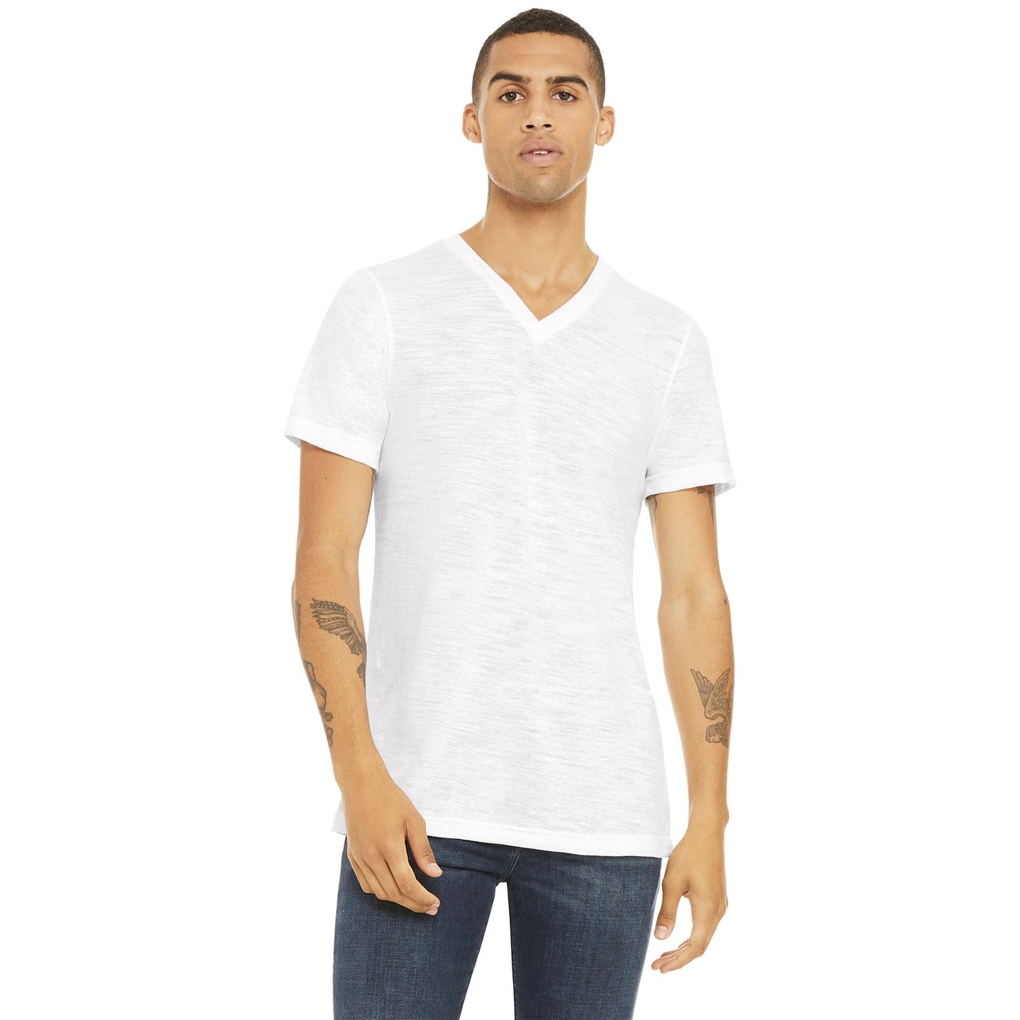 Asphalt Slub T-Shirts - Bella + Canvas - Soft Jersey