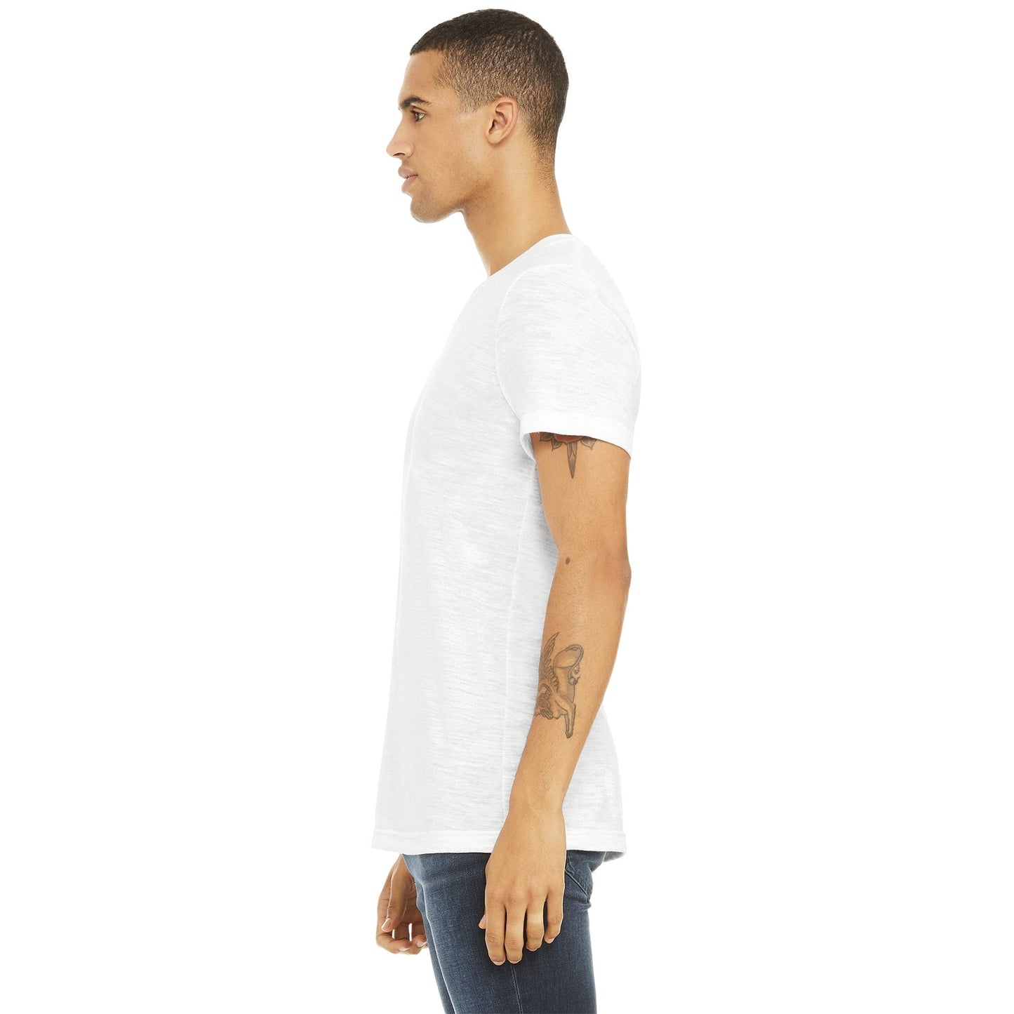 Asphalt Slub T-Shirts - Bella + Canvas - Soft Jersey