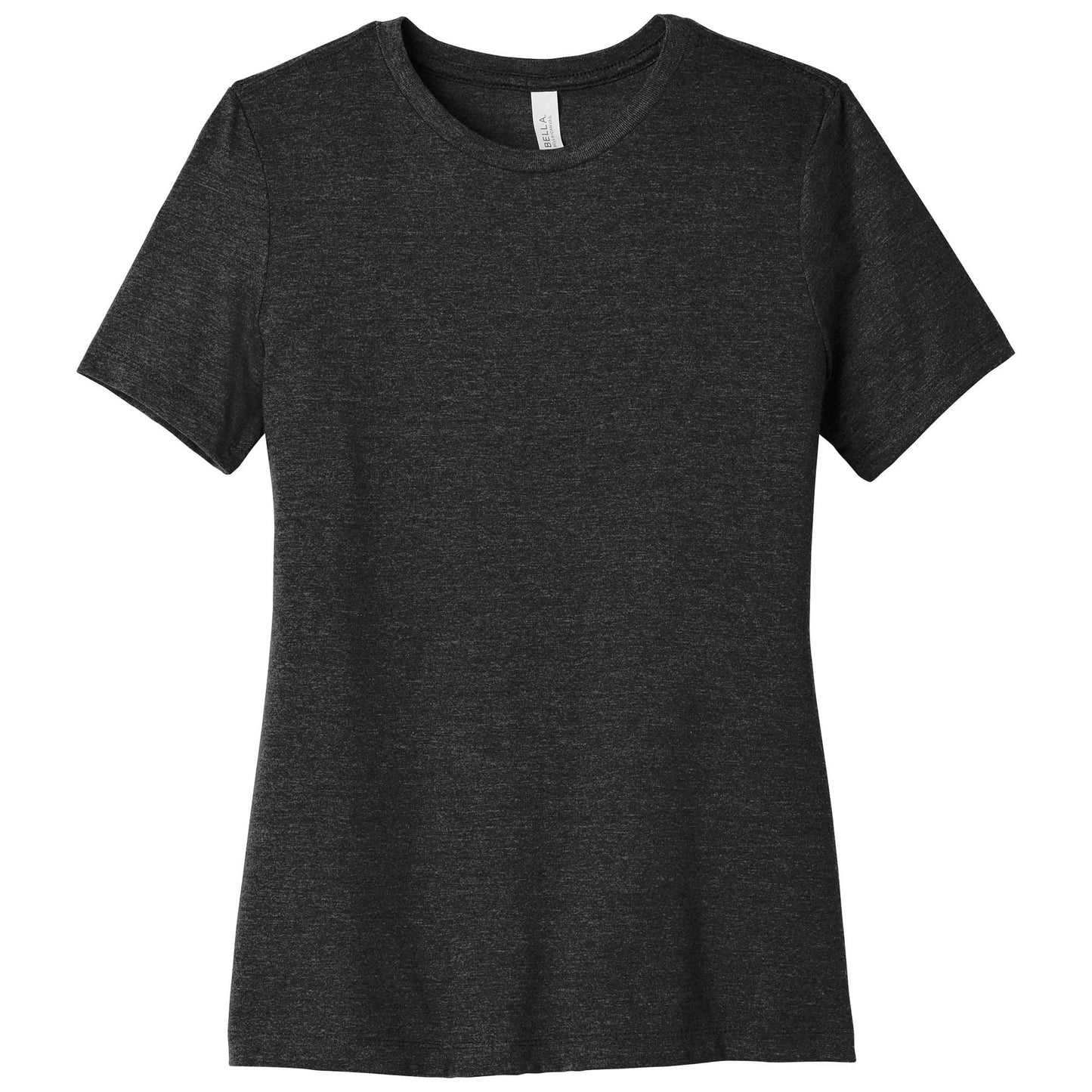 Charcoal Black T-Shirt - Bella + Canvas - Relaxed Fit