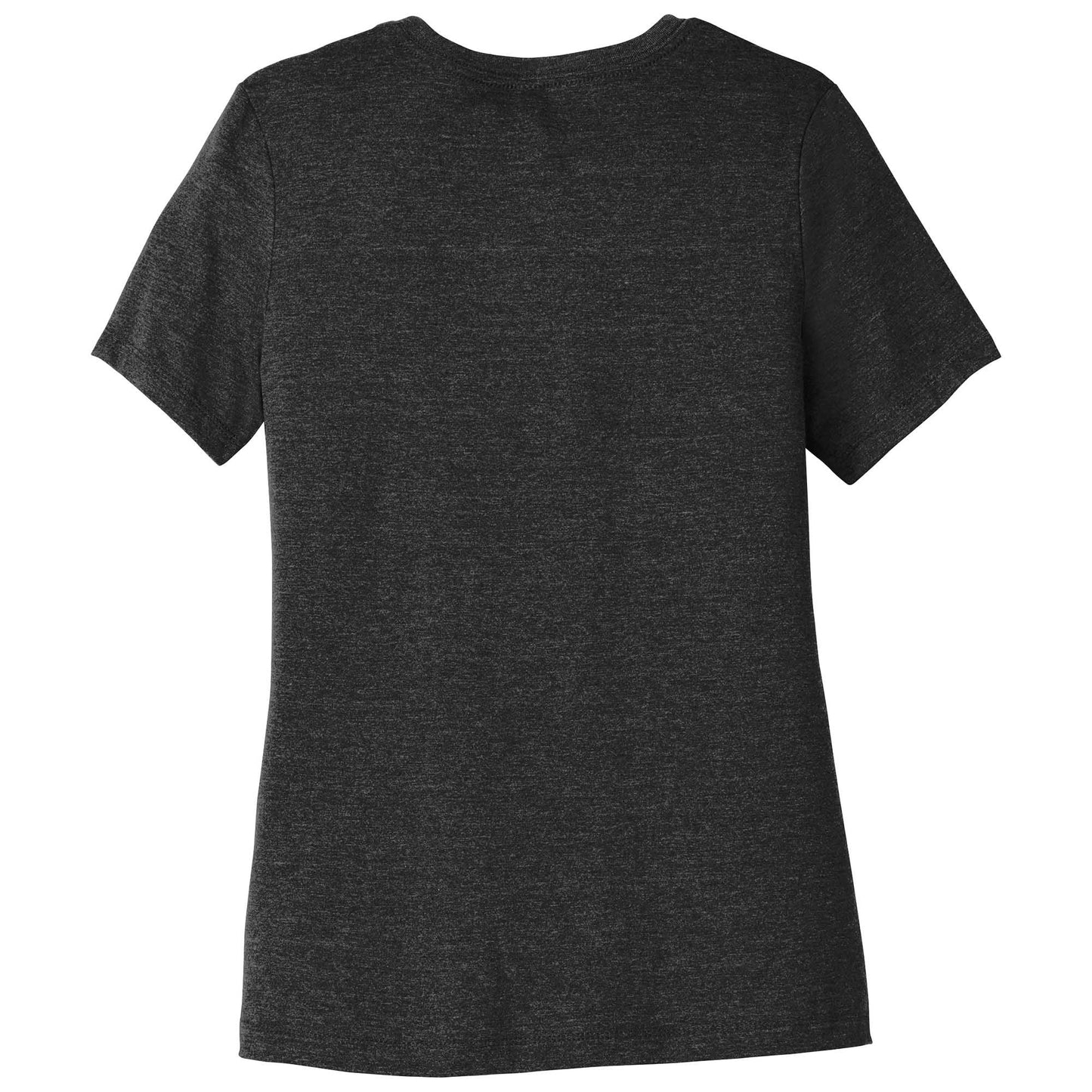 Charcoal Black T-Shirt - Bella + Canvas - Relaxed Fit