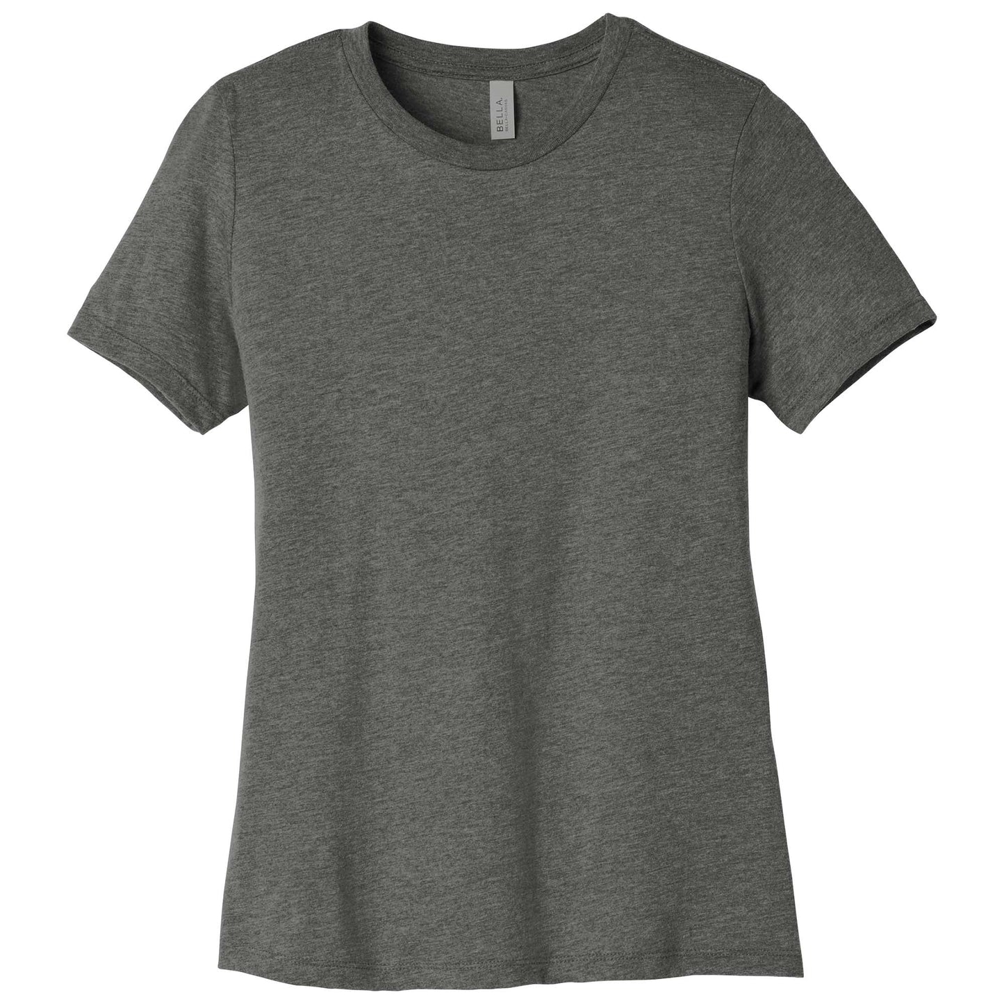 Charcoal Black T-Shirt - Bella + Canvas - Relaxed Fit