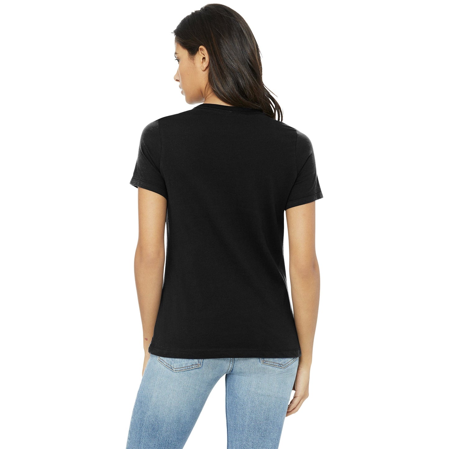 Charcoal Black T-Shirt - Bella + Canvas - Relaxed Fit