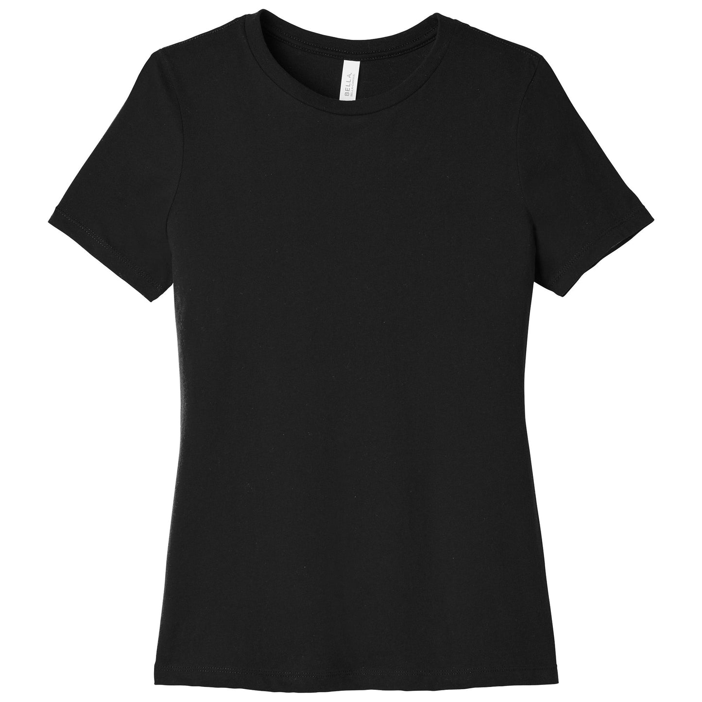 Charcoal Black T-Shirt - Bella + Canvas - Relaxed Fit