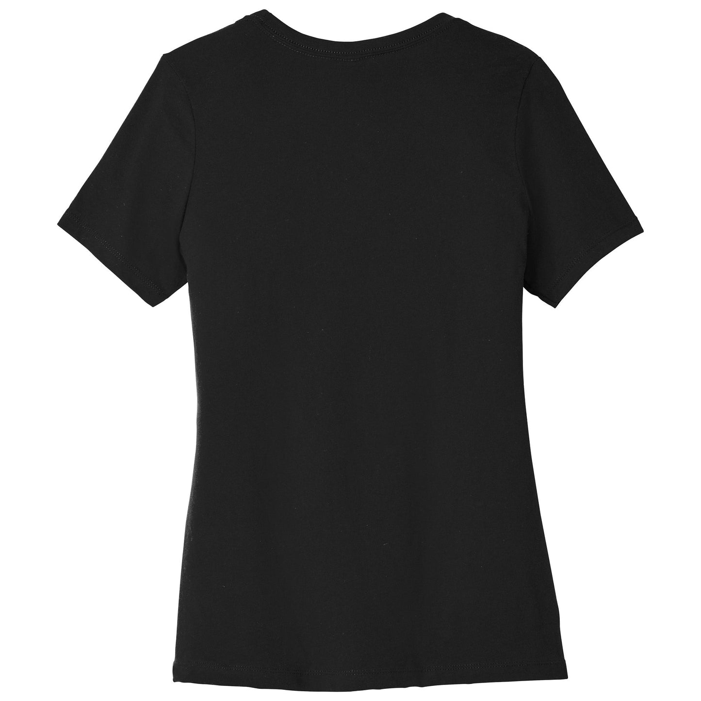 Charcoal Black T-Shirt - Bella + Canvas - Relaxed Fit