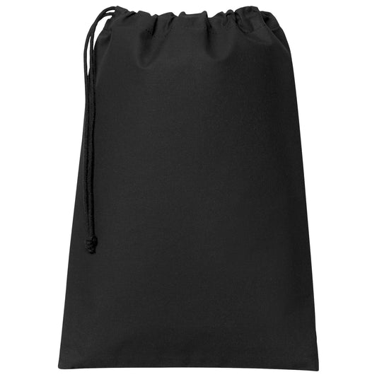 Deep Black Cinch Pack - Port Authority - Cotton Bag