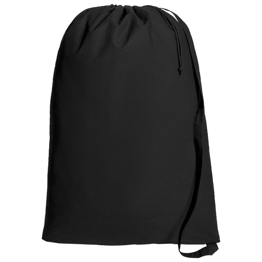 Deep Black Cinch Pack - Port Authority - Practical Design