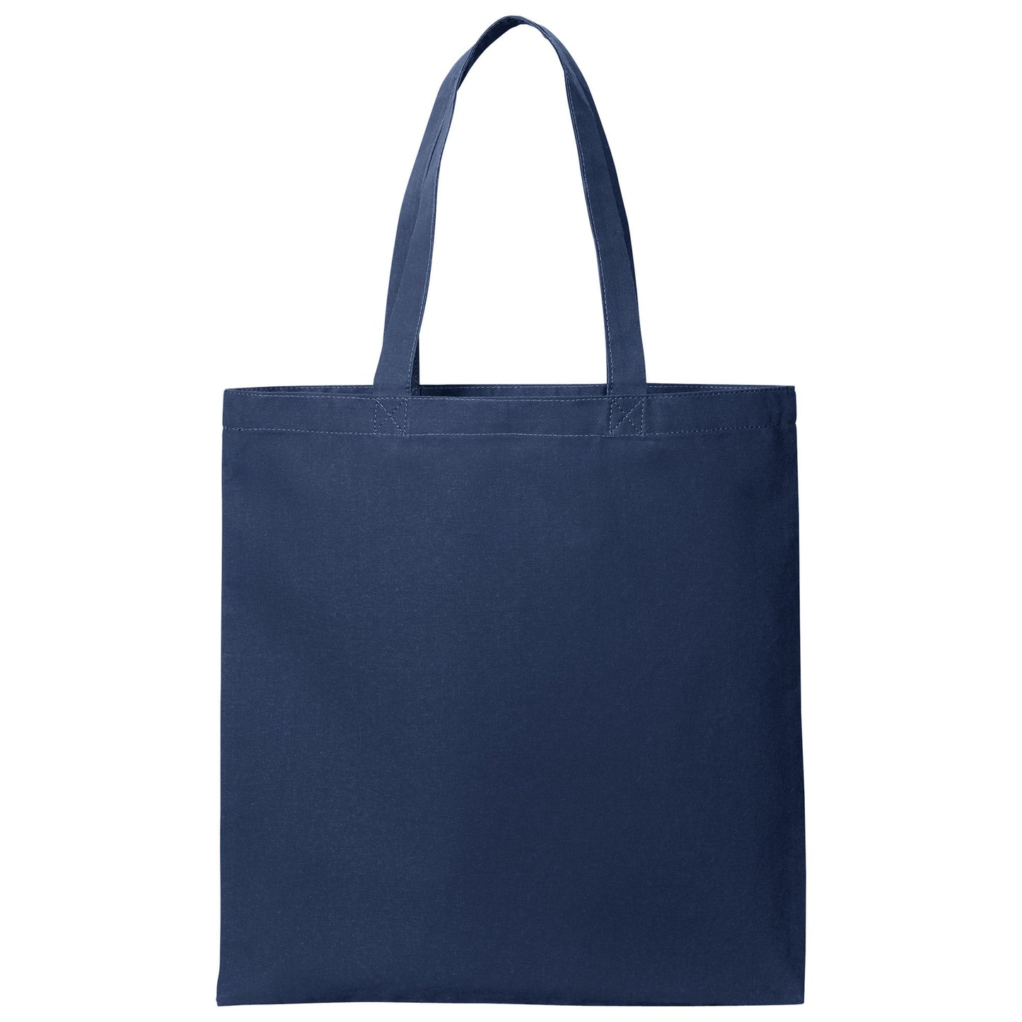 Natural Deep Black Tote Bag - Port Authority - Stylish Cotton