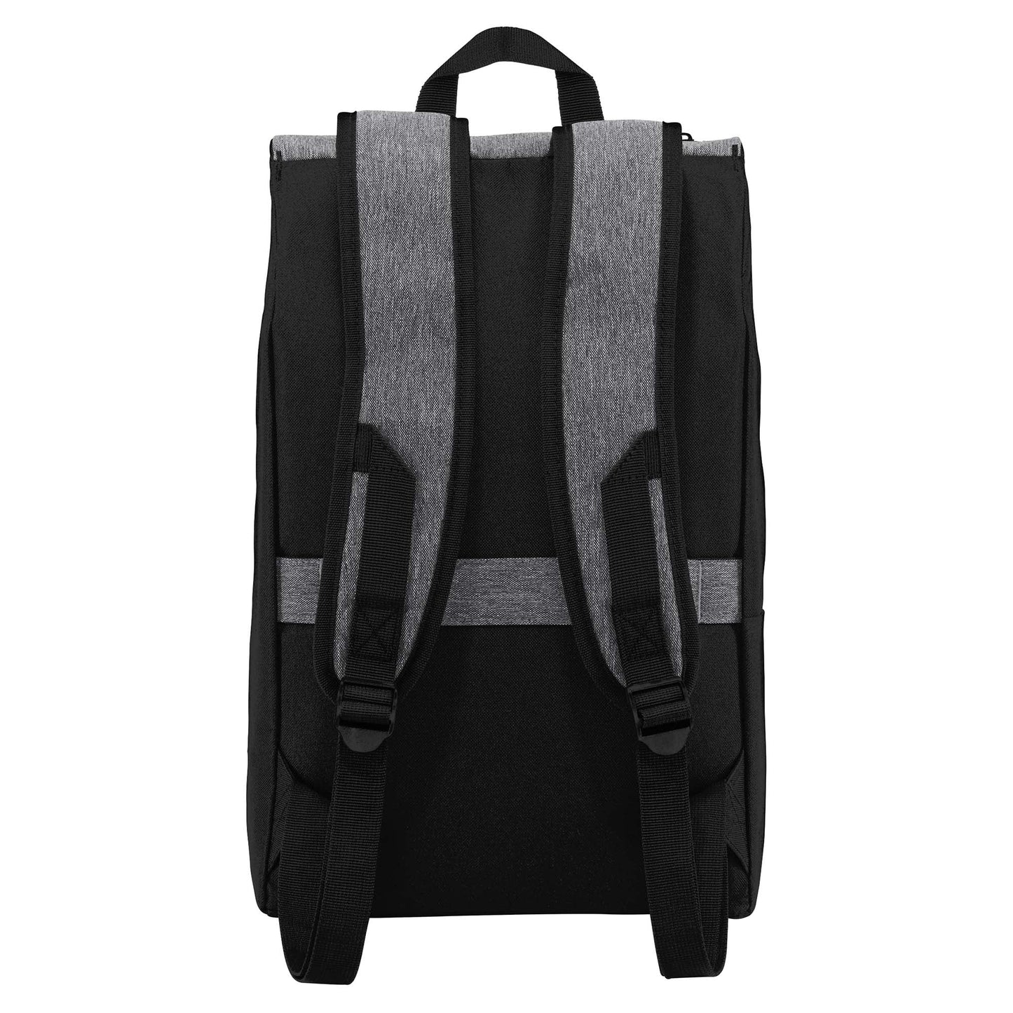 Black Rucksack - Port Authority - Versatile Design - Durable Functionality