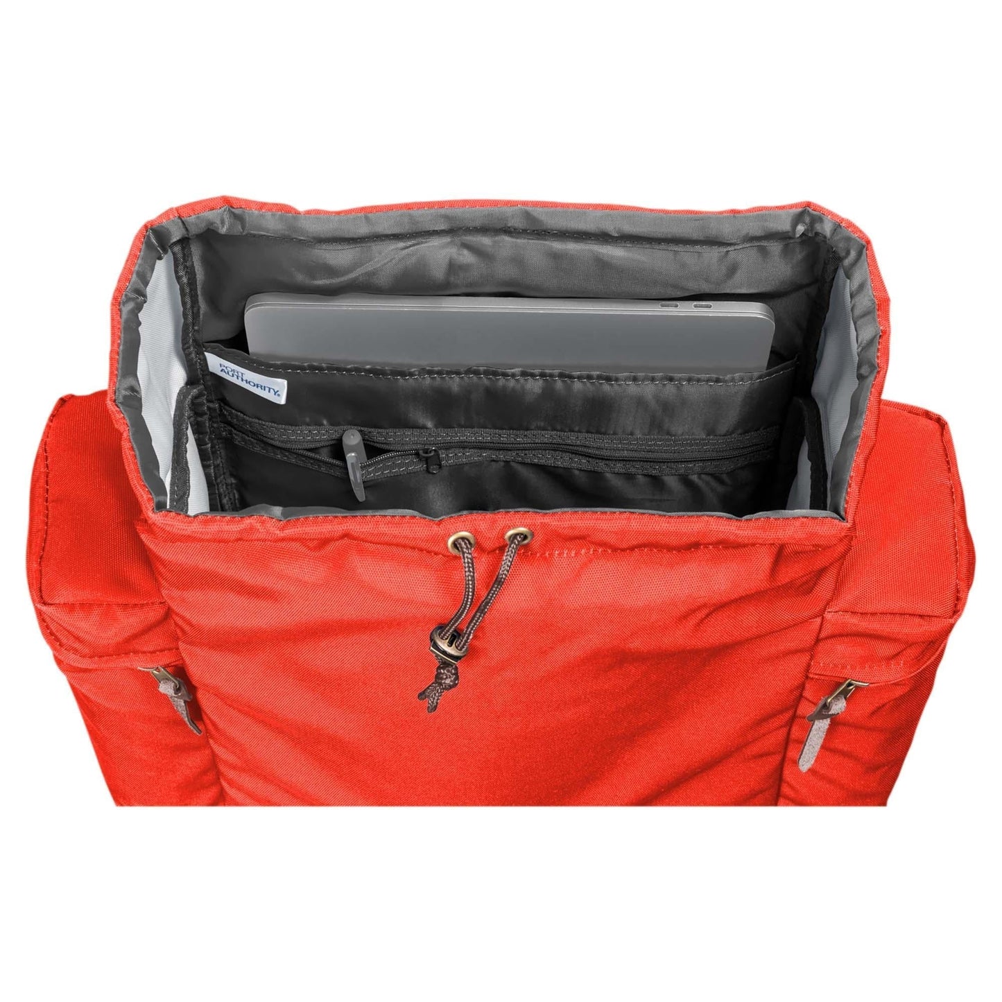 Fiery Red Backpack - Port Authority - Stylish Design