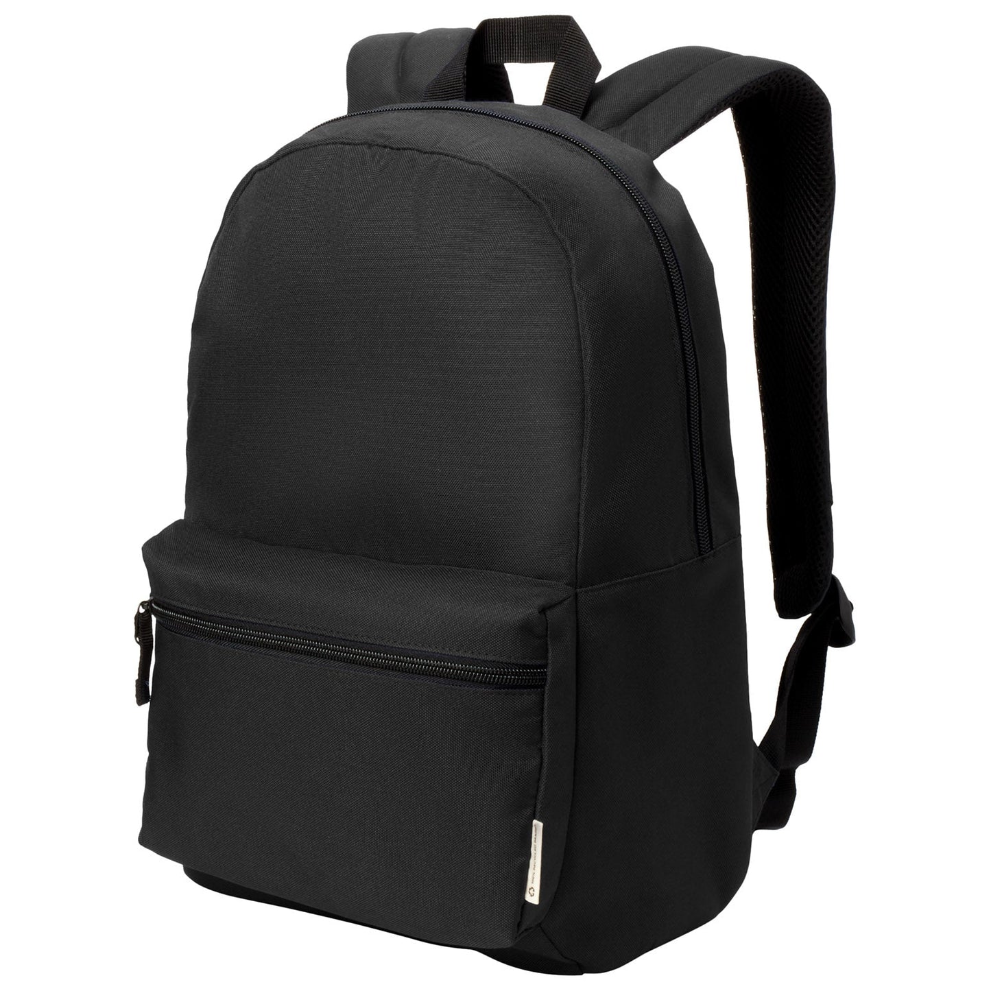 Deep Black Backpacks - Port Authority - Eco-Friendly Fabric