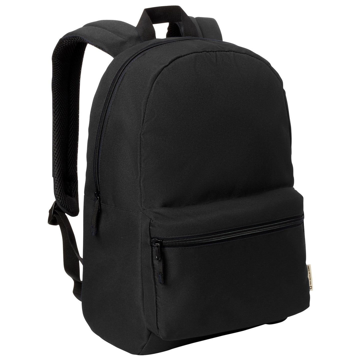Deep Black Backpacks - Port Authority - Eco-Friendly Fabric
