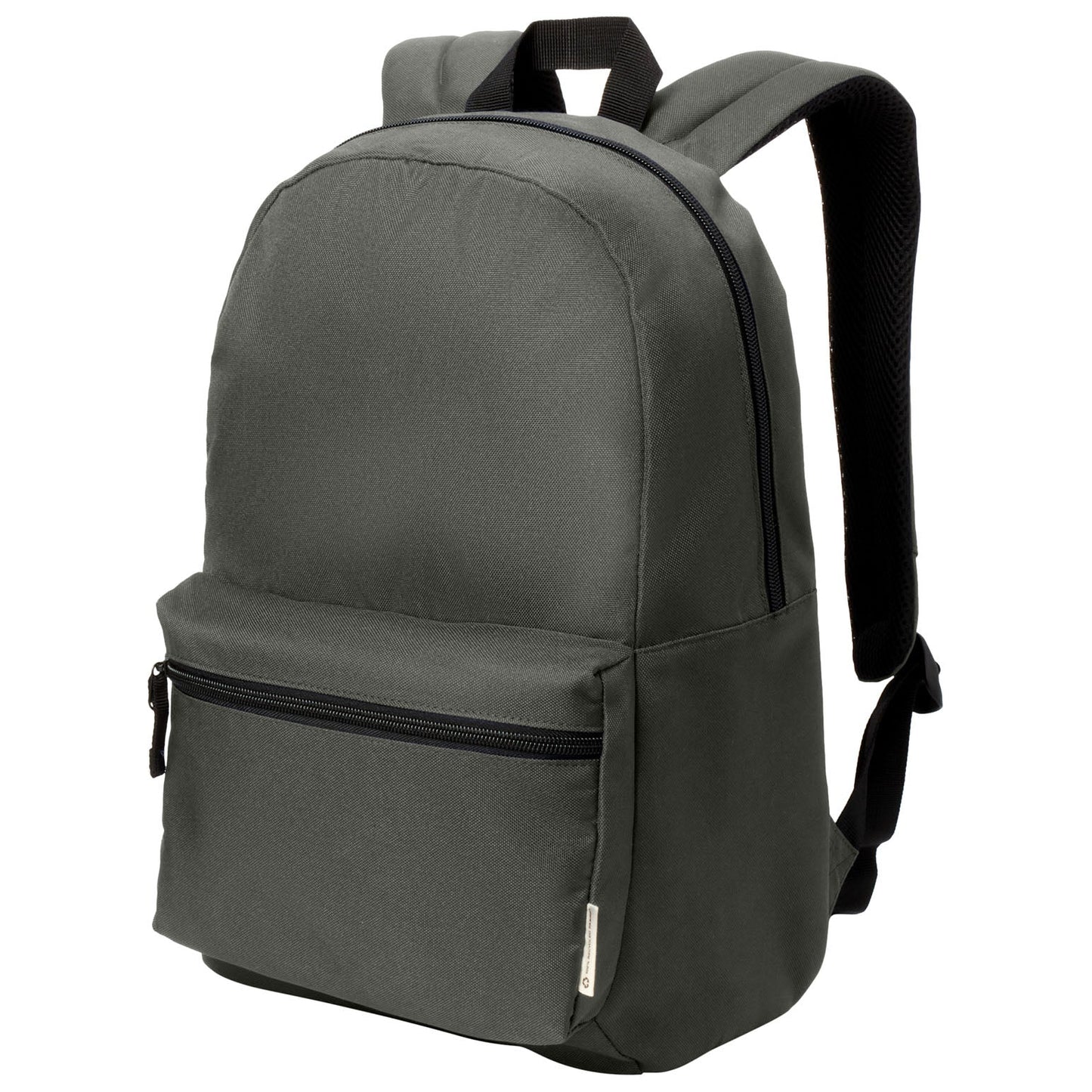 Deep Black Backpacks - Port Authority - Eco-Friendly Fabric