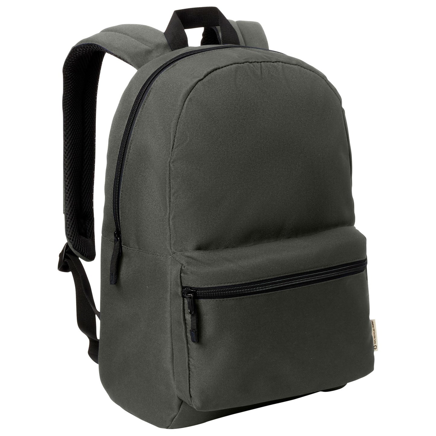 Deep Black Backpacks - Port Authority - Eco-Friendly Fabric