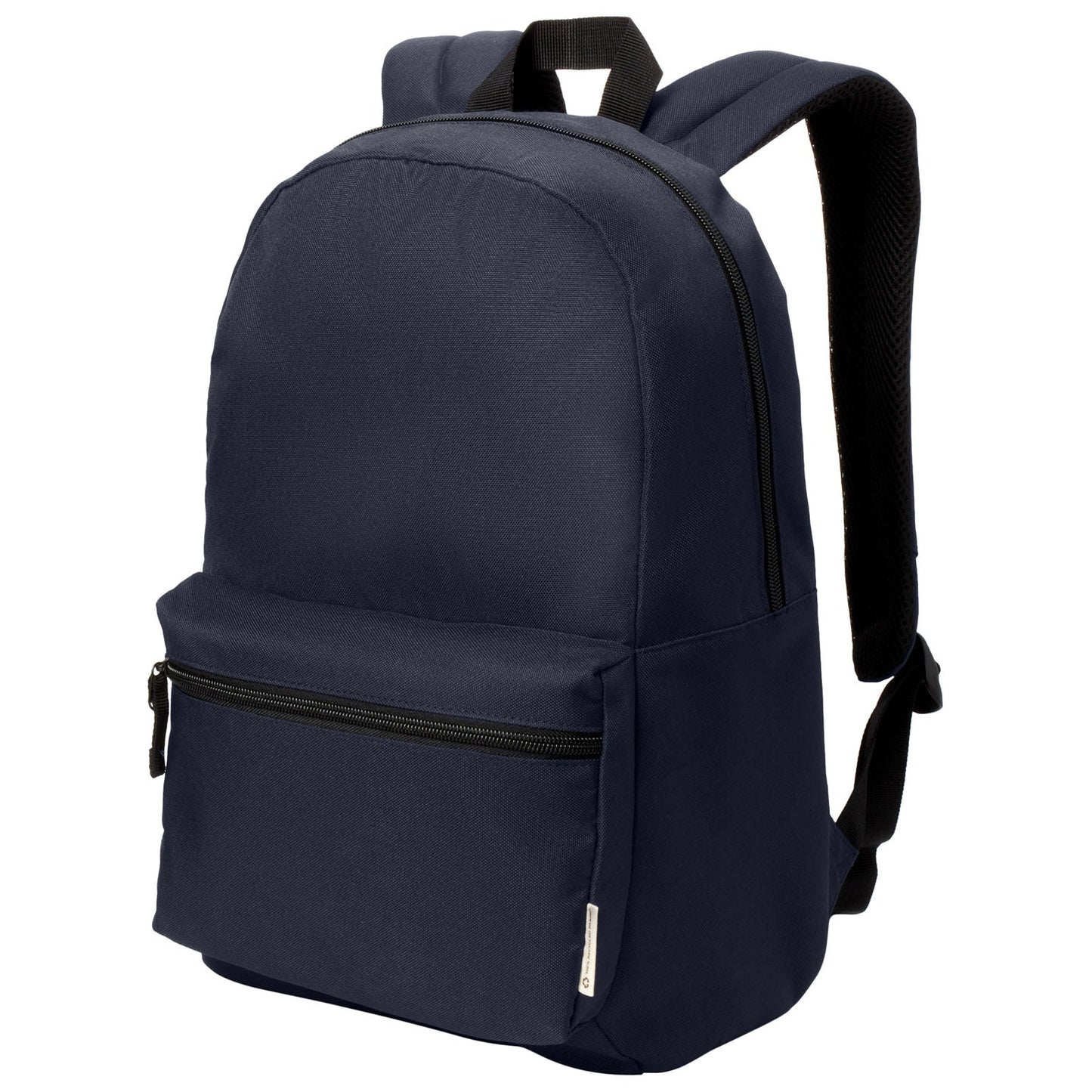 Deep Black Backpacks - Port Authority - Eco-Friendly Fabric