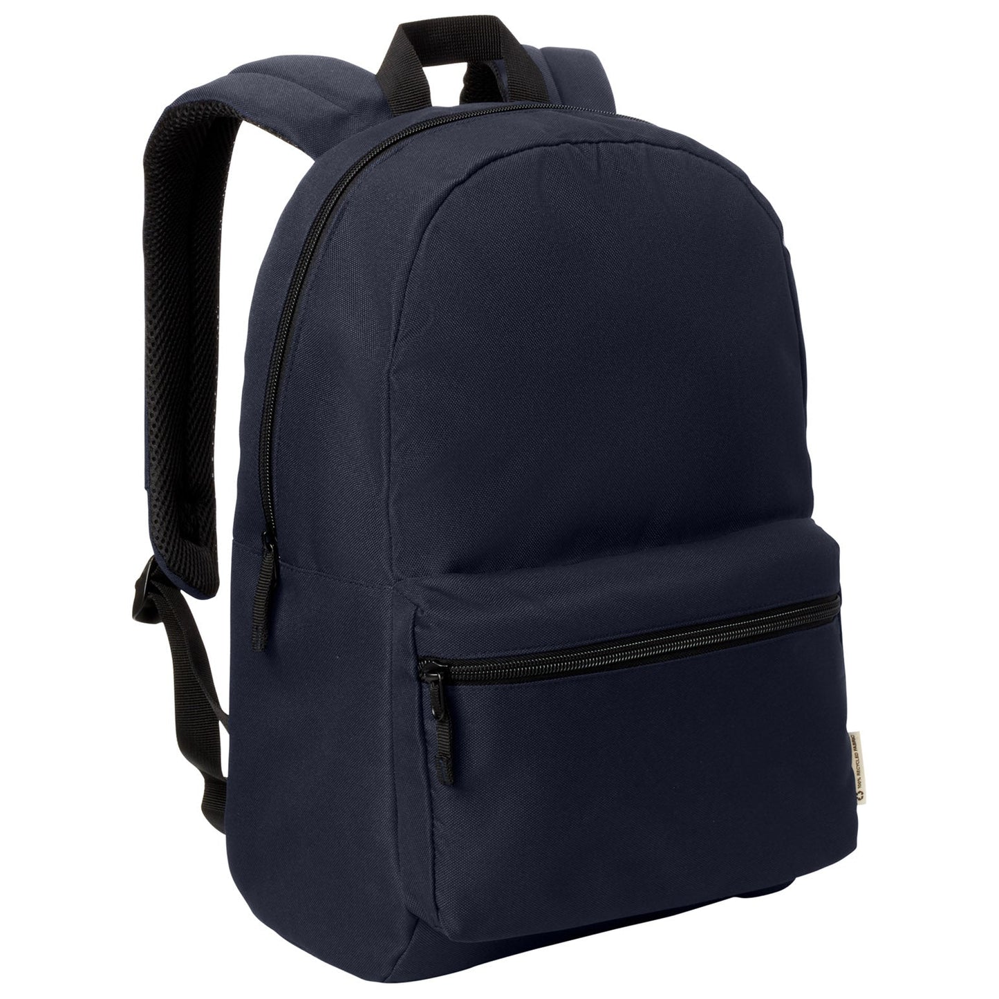 Deep Black Backpacks - Port Authority - Eco-Friendly Fabric