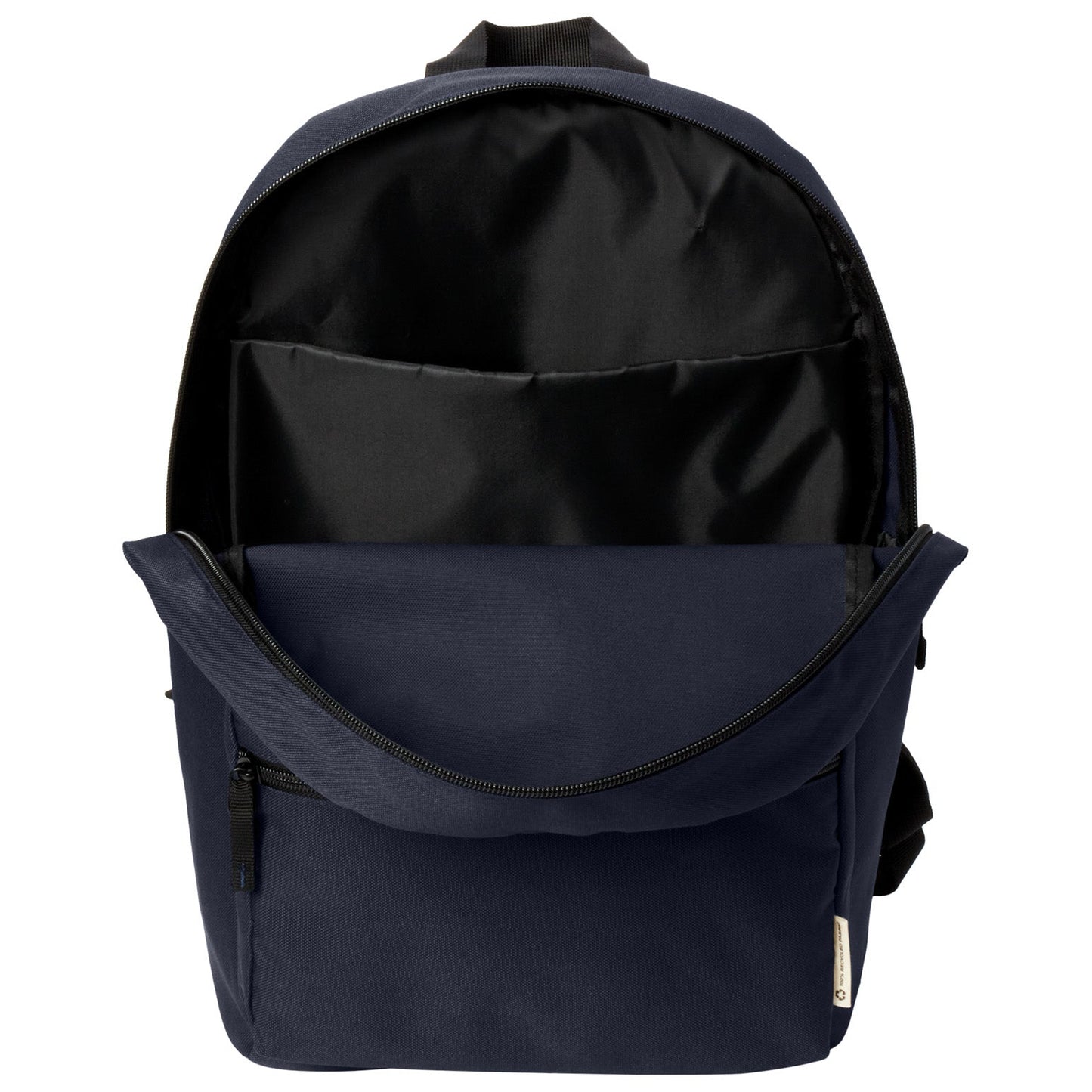 Deep Black Backpacks - Port Authority - Eco-Friendly Fabric